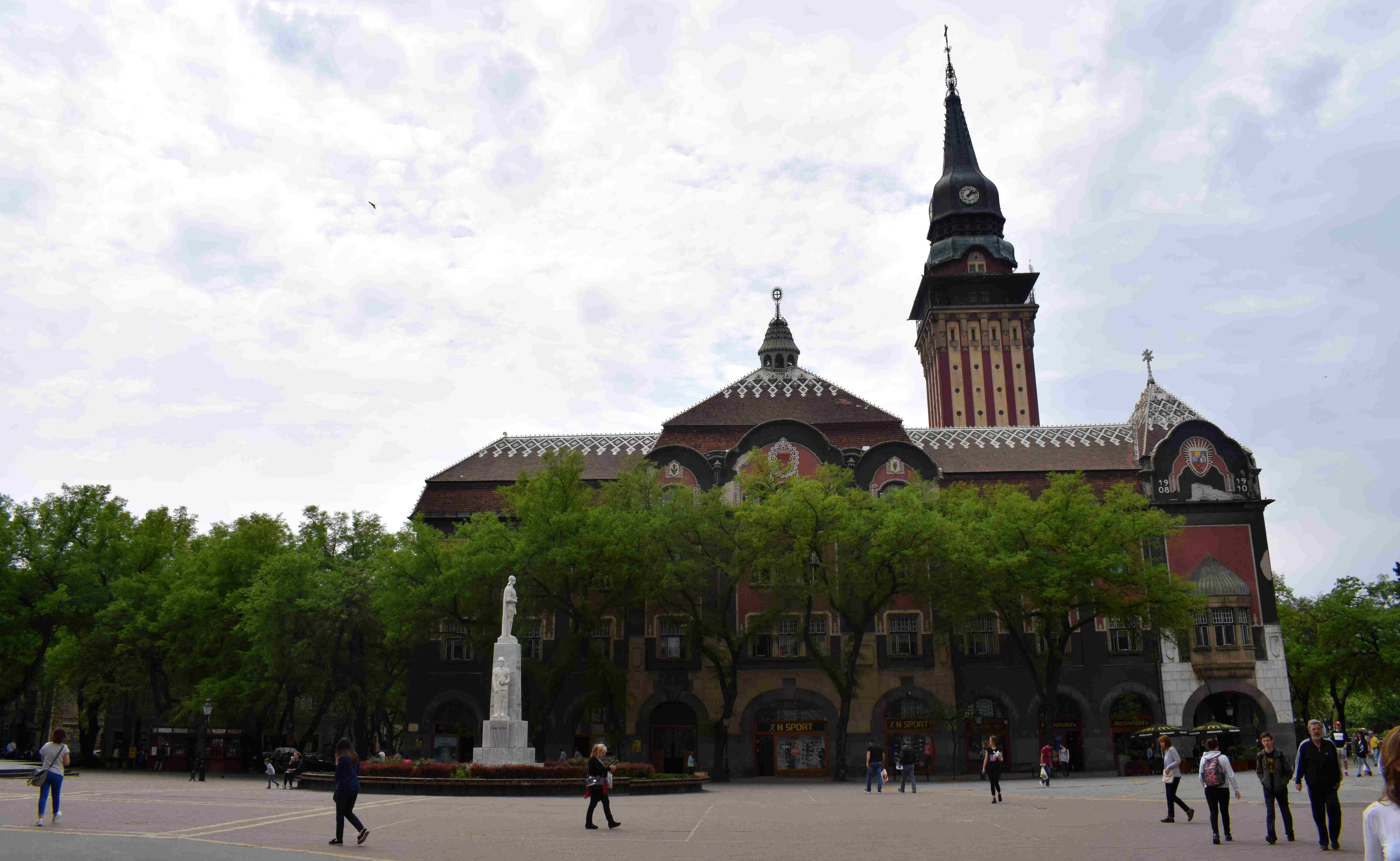 Subotica, Serbia Center