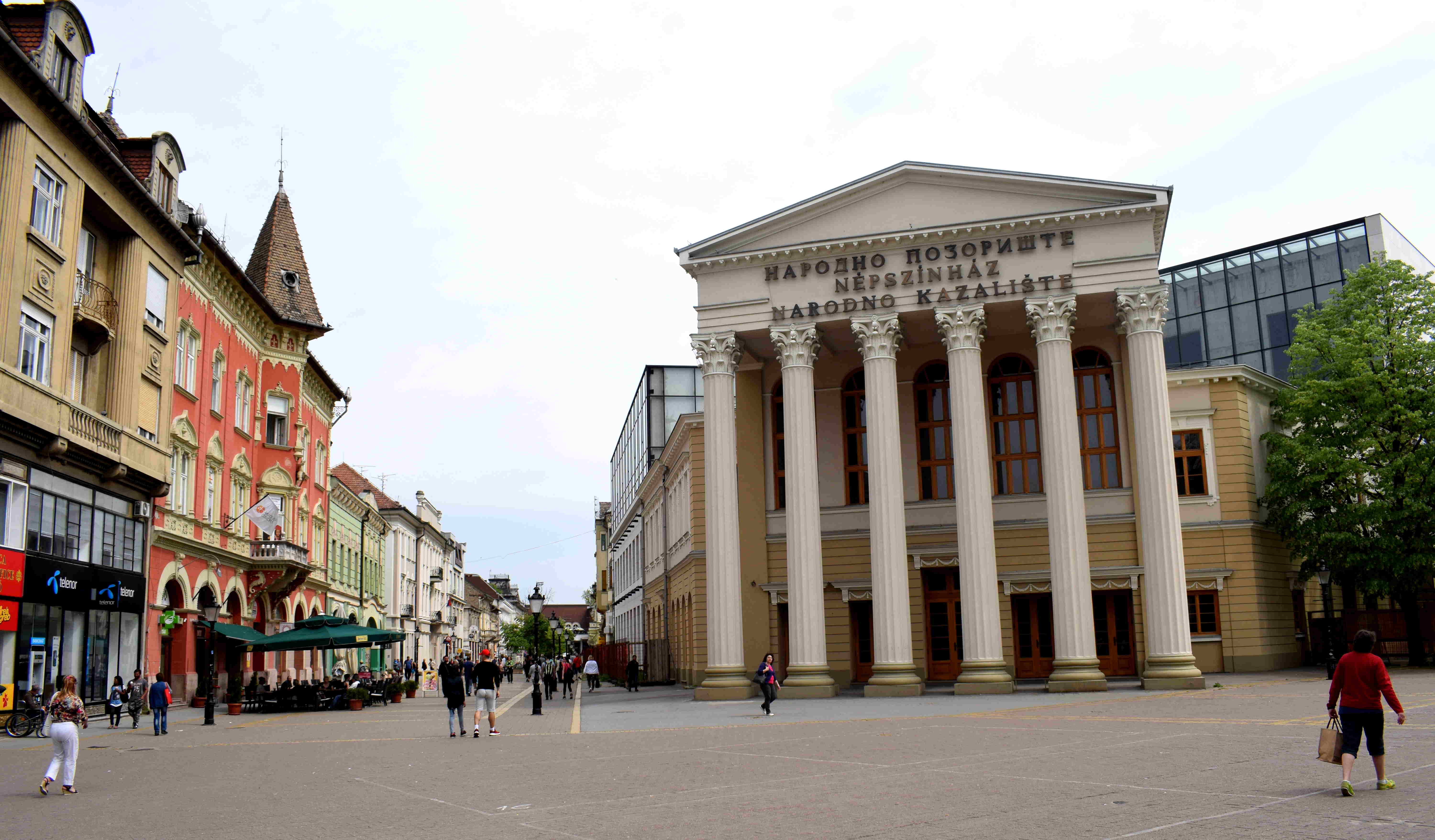 Subotica, Serbia City Center