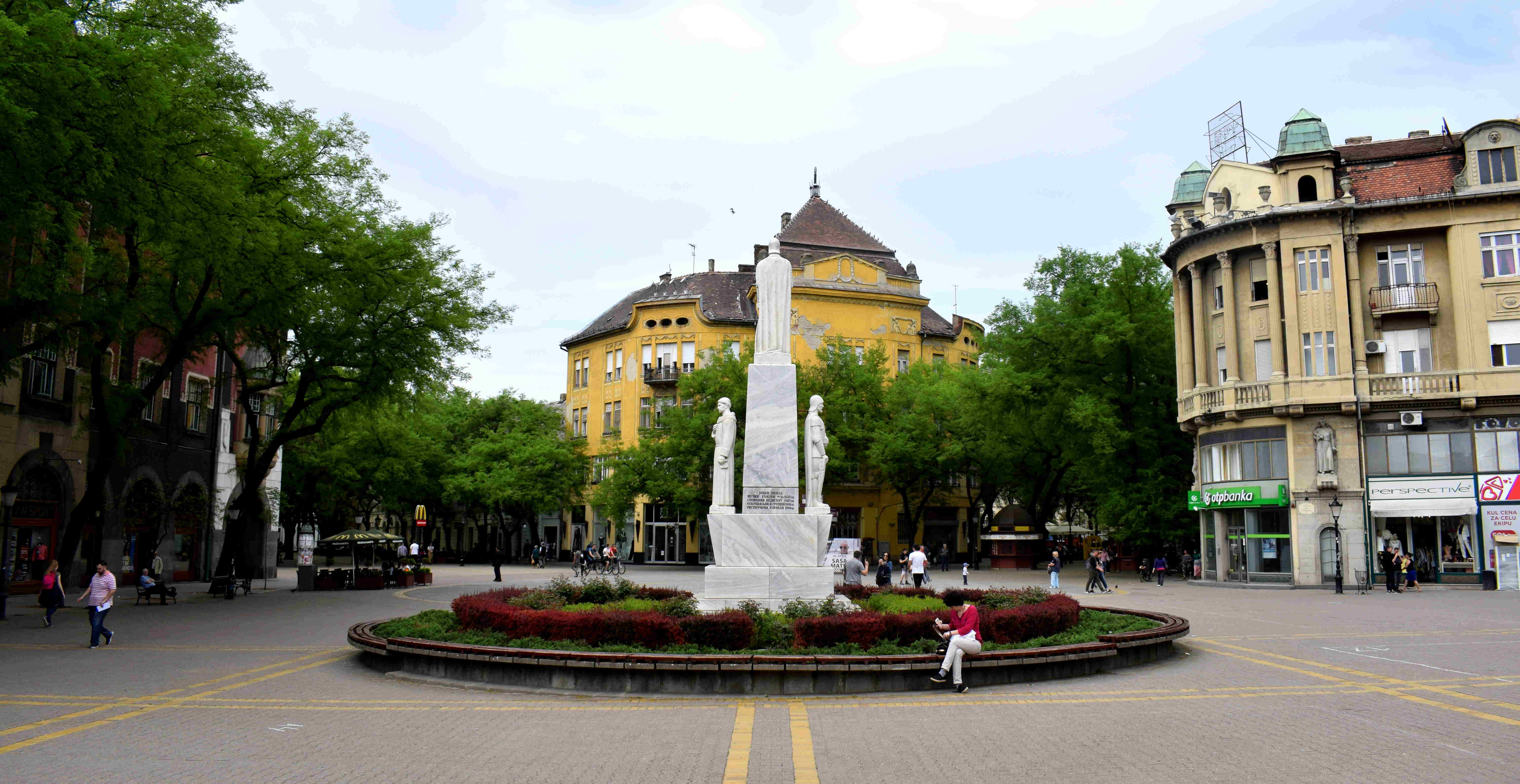 Subotica, Serbia City Center
