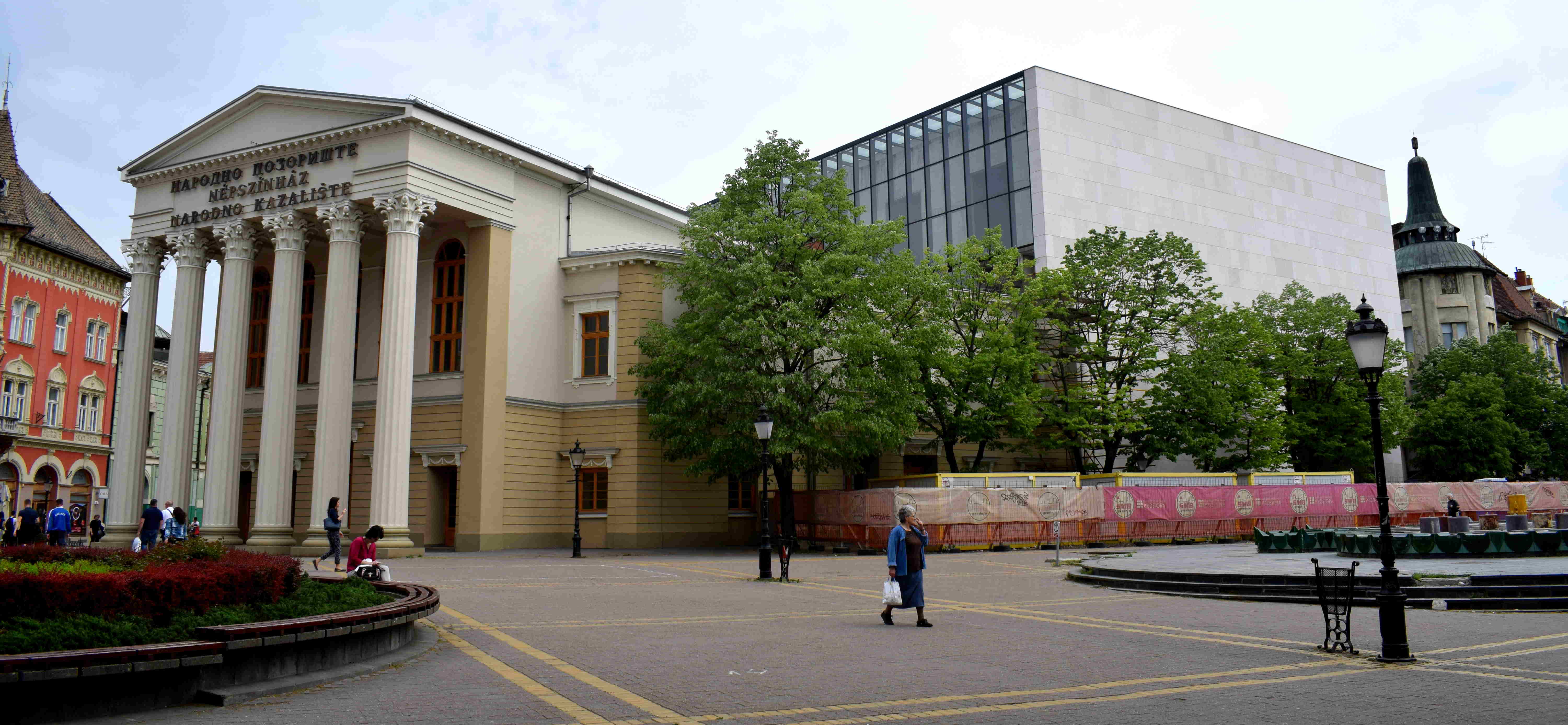 Subotica, Serbia Modern Building