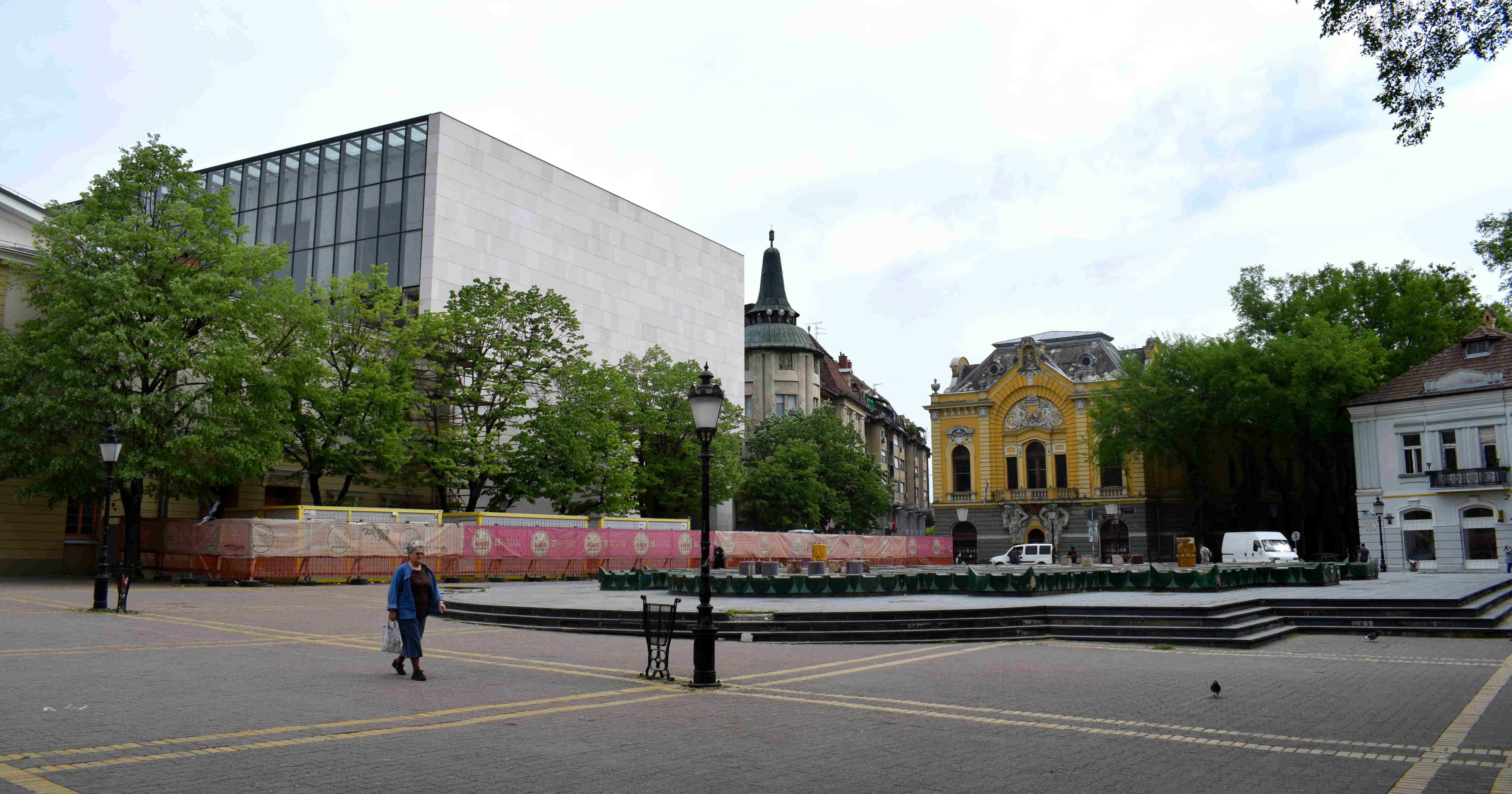 Subotica, Serbia Ugly New Theater 