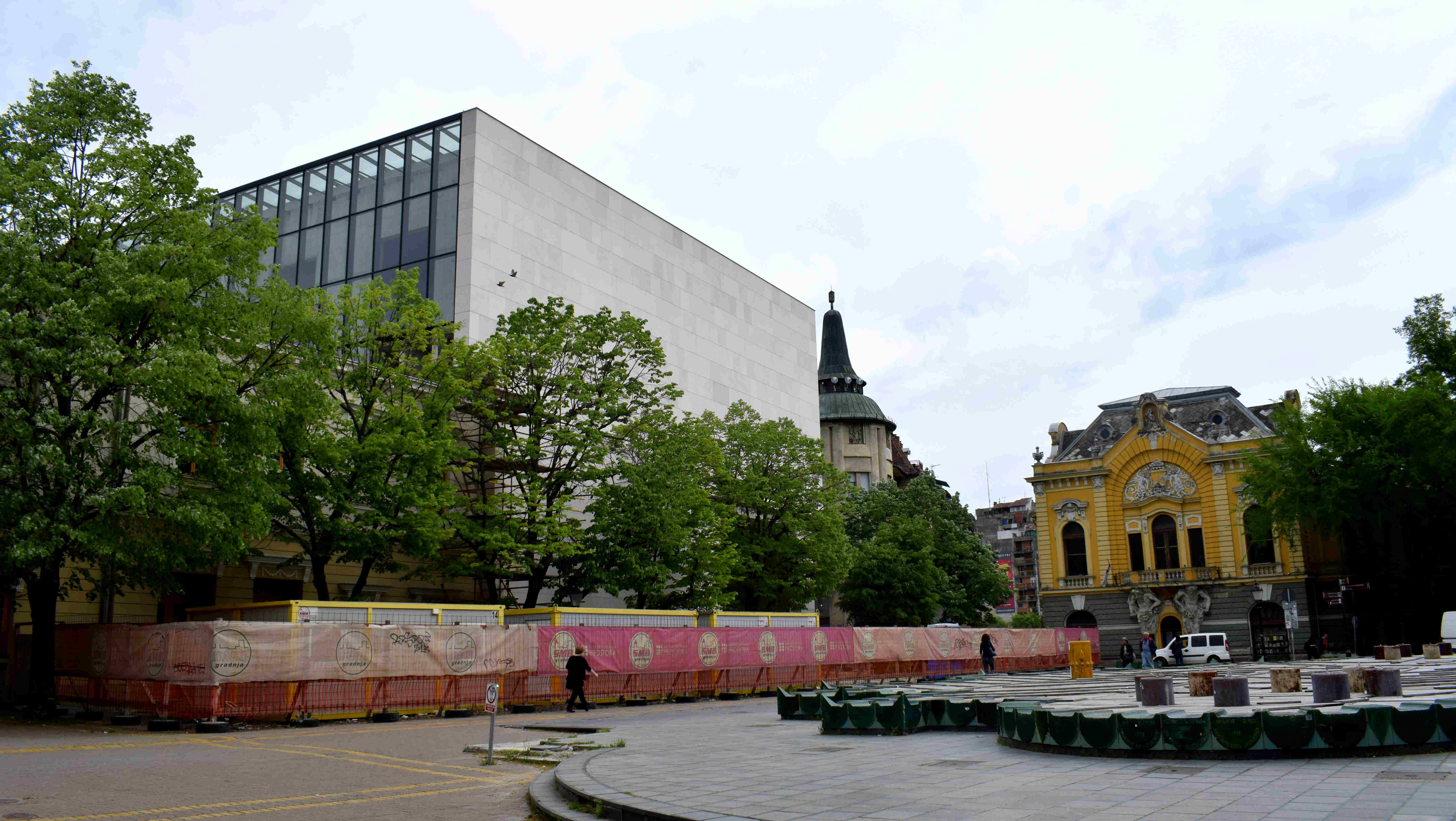 Subotica, Serbia Ugly New Theatre