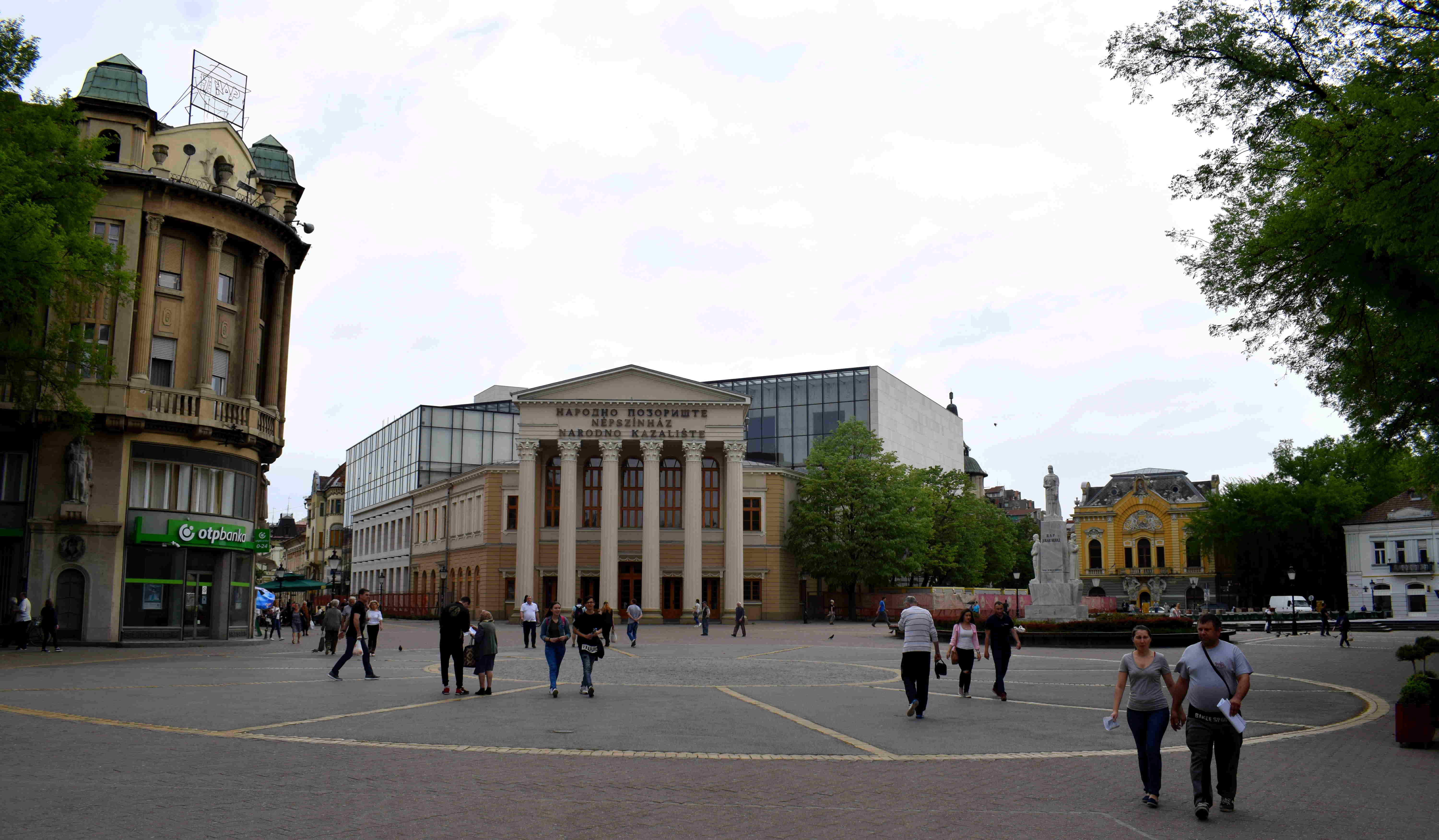 Subotica, Serbia Center New Theater