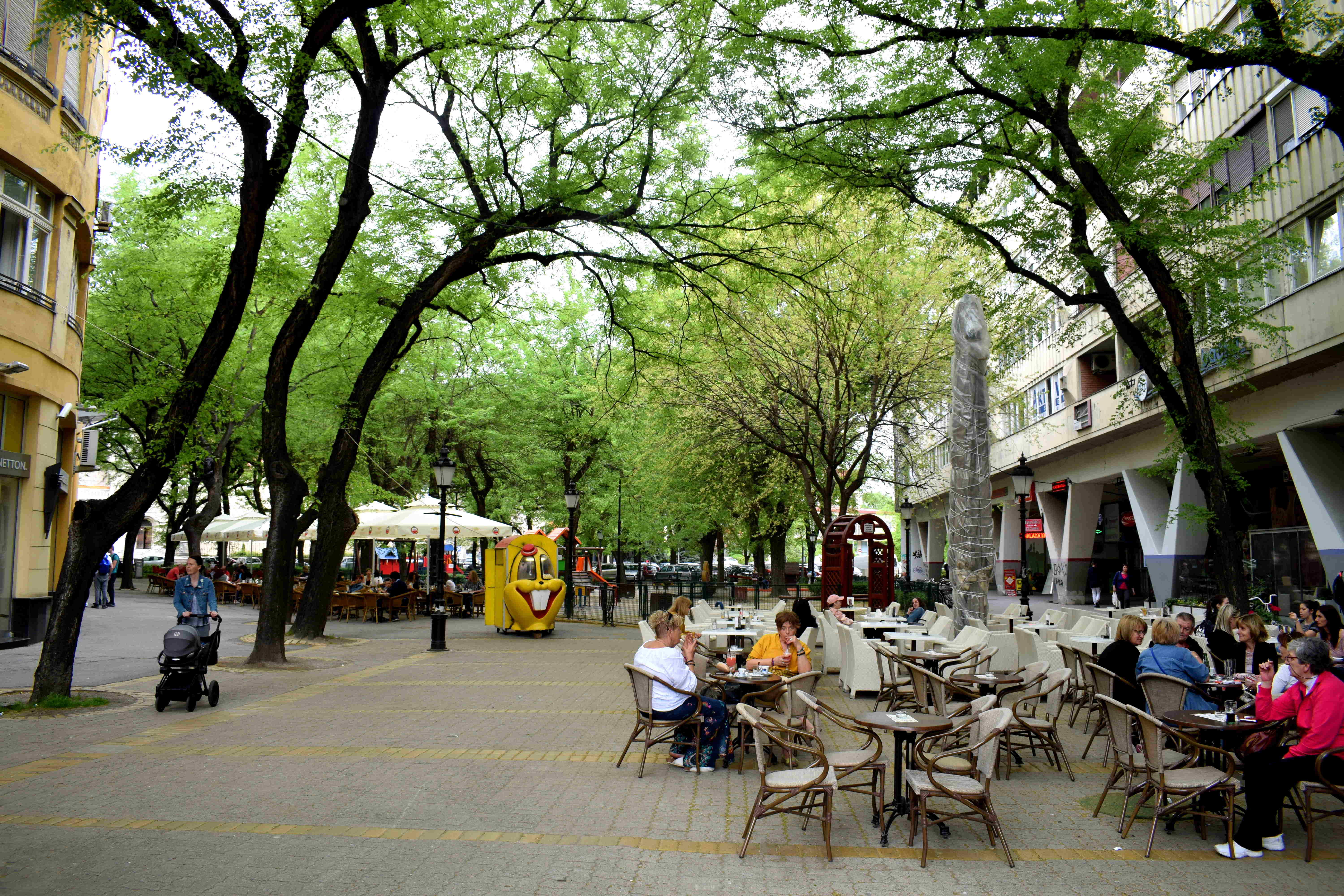 Subotica, Serbia City Center