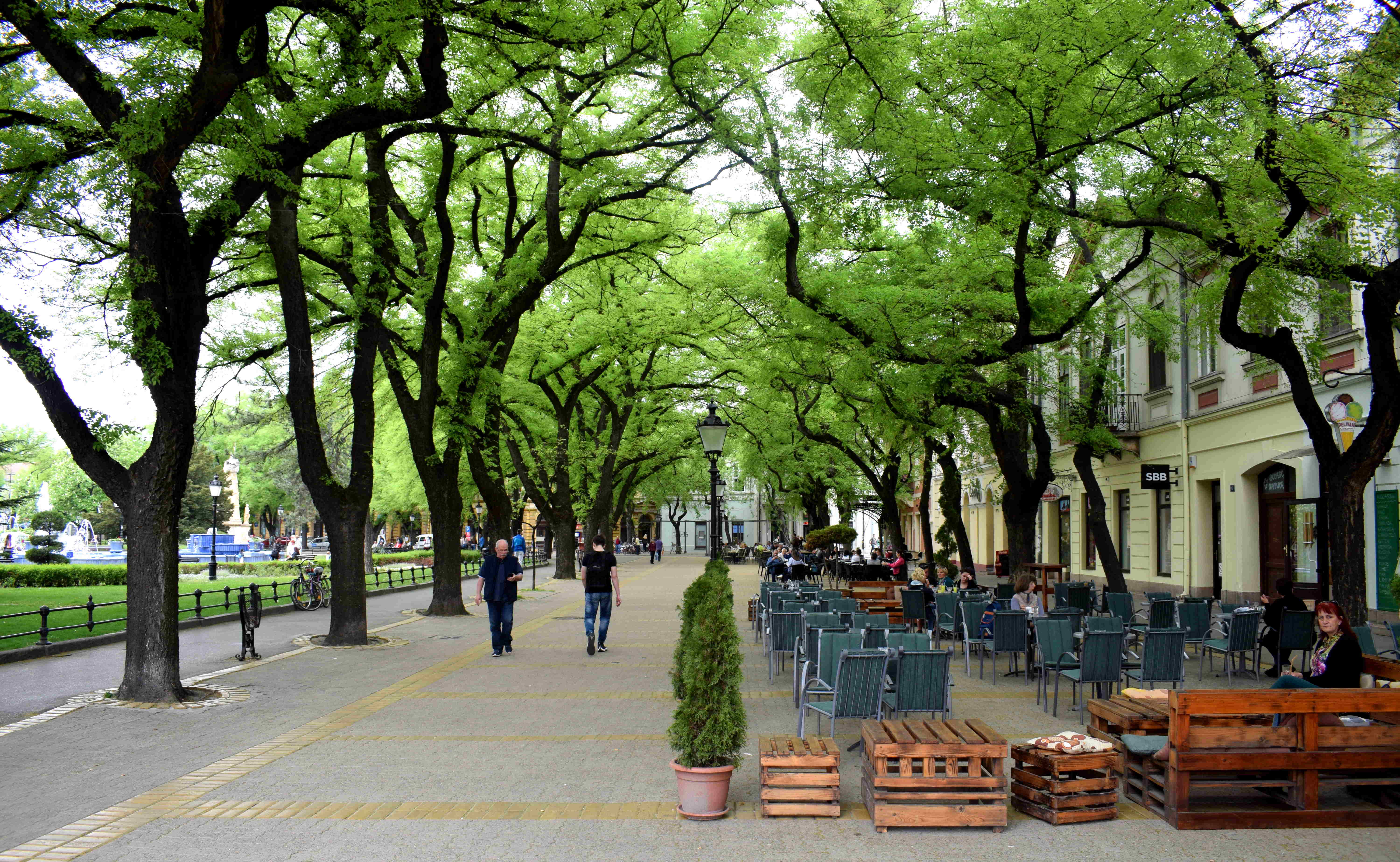 Subotica, Serbia City Center