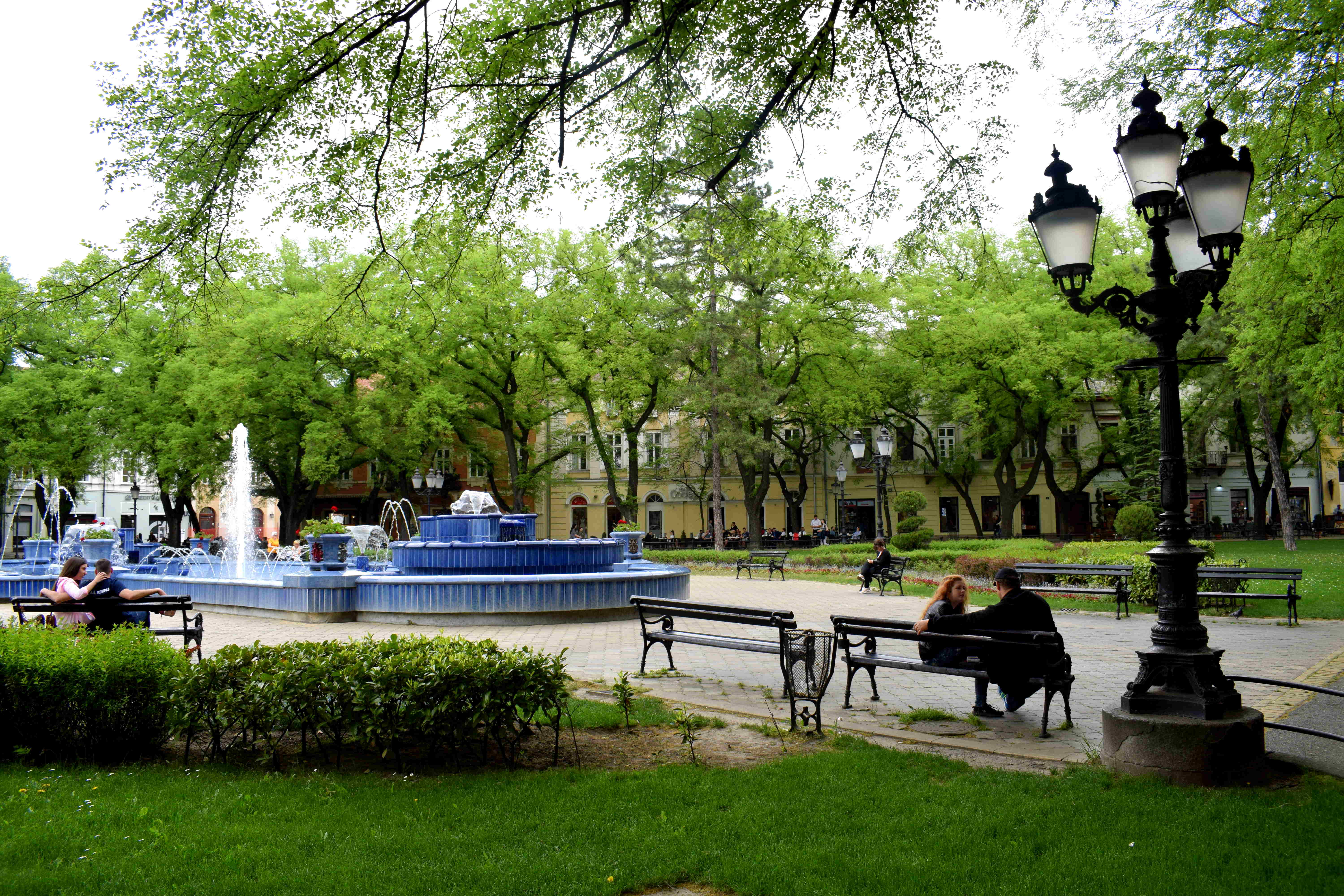Subotica, Serbia City Park
