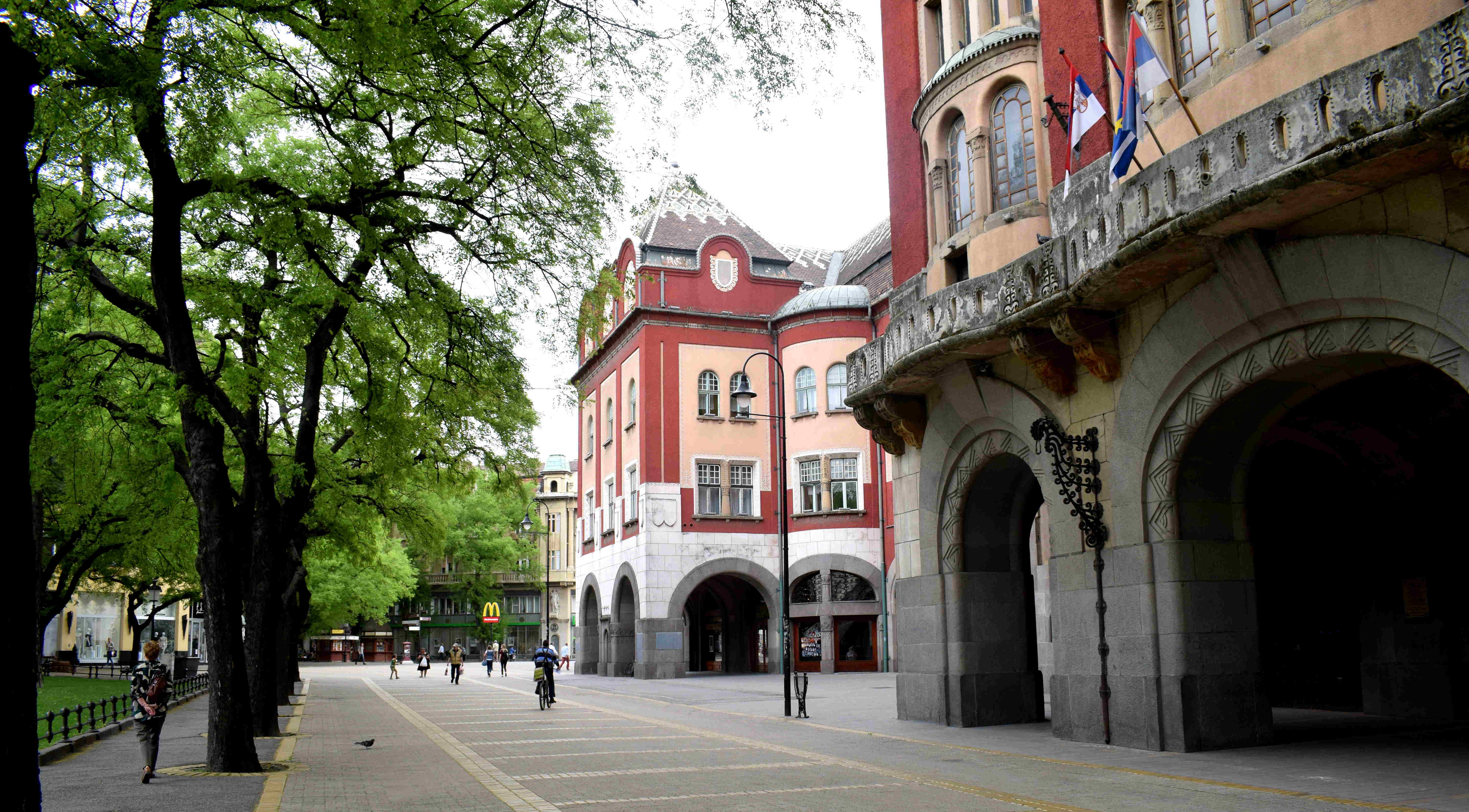 Subotica, Serbia City Center