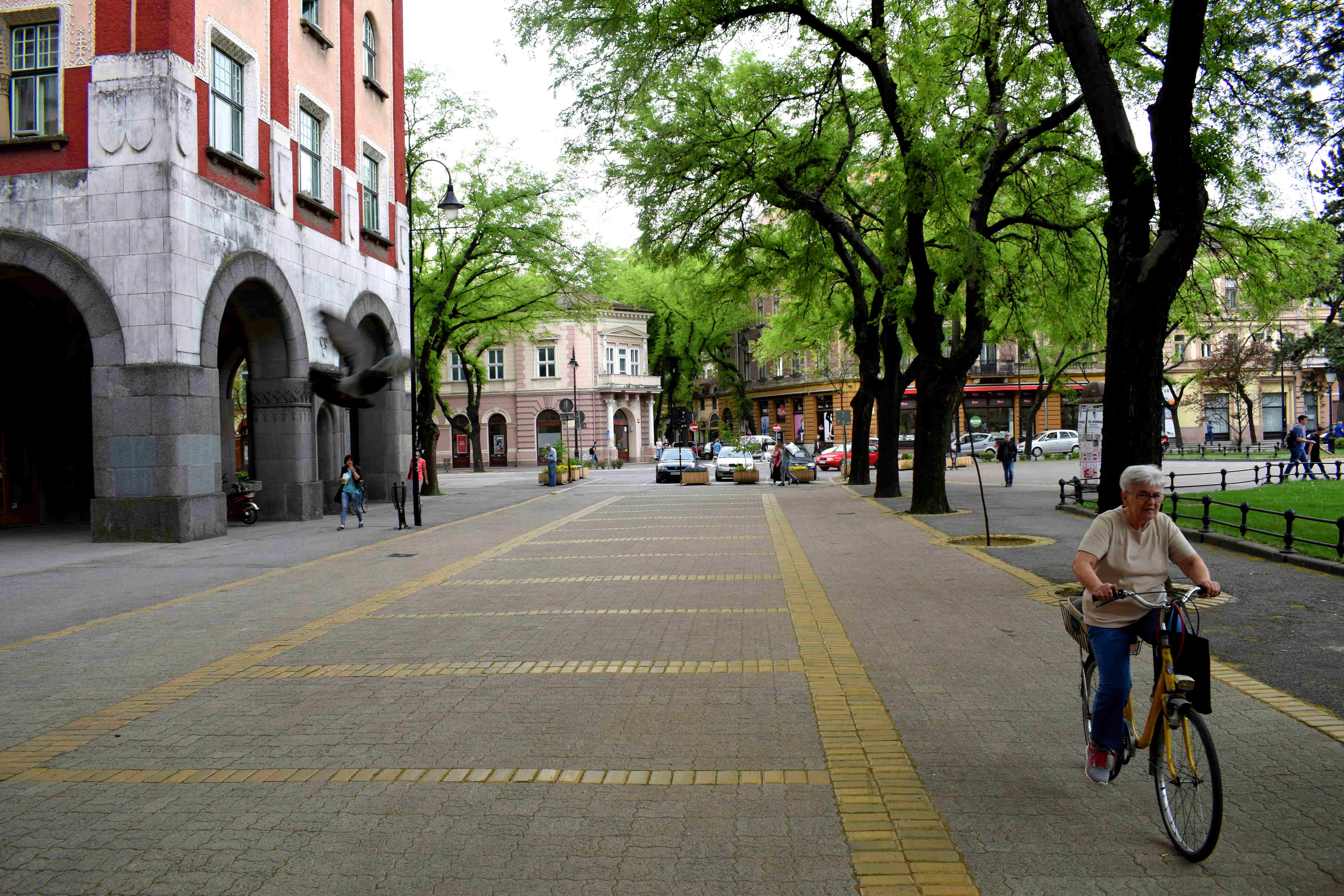 Subotica, Serbia City Center