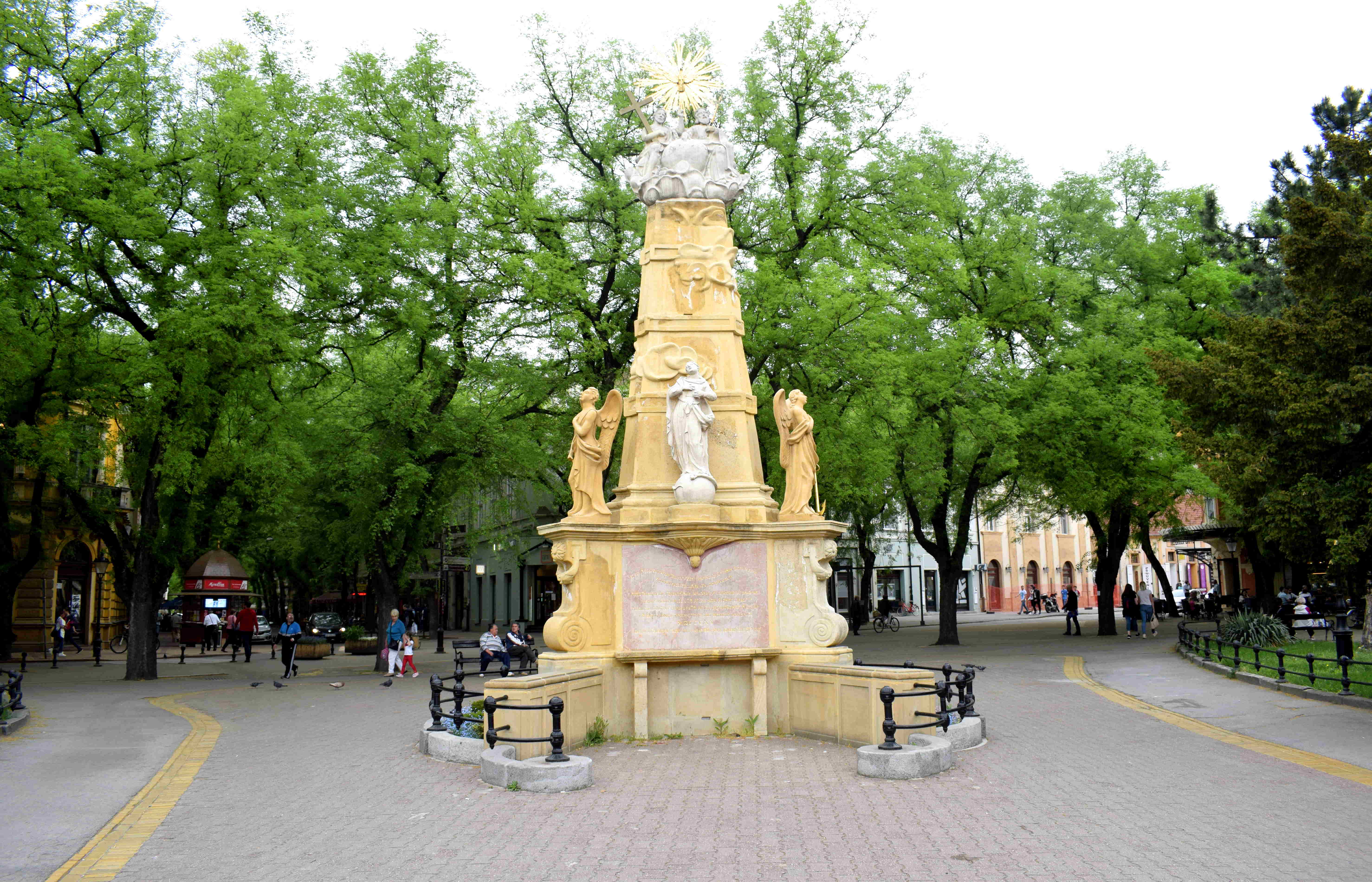 Subotica, Serbia City Center