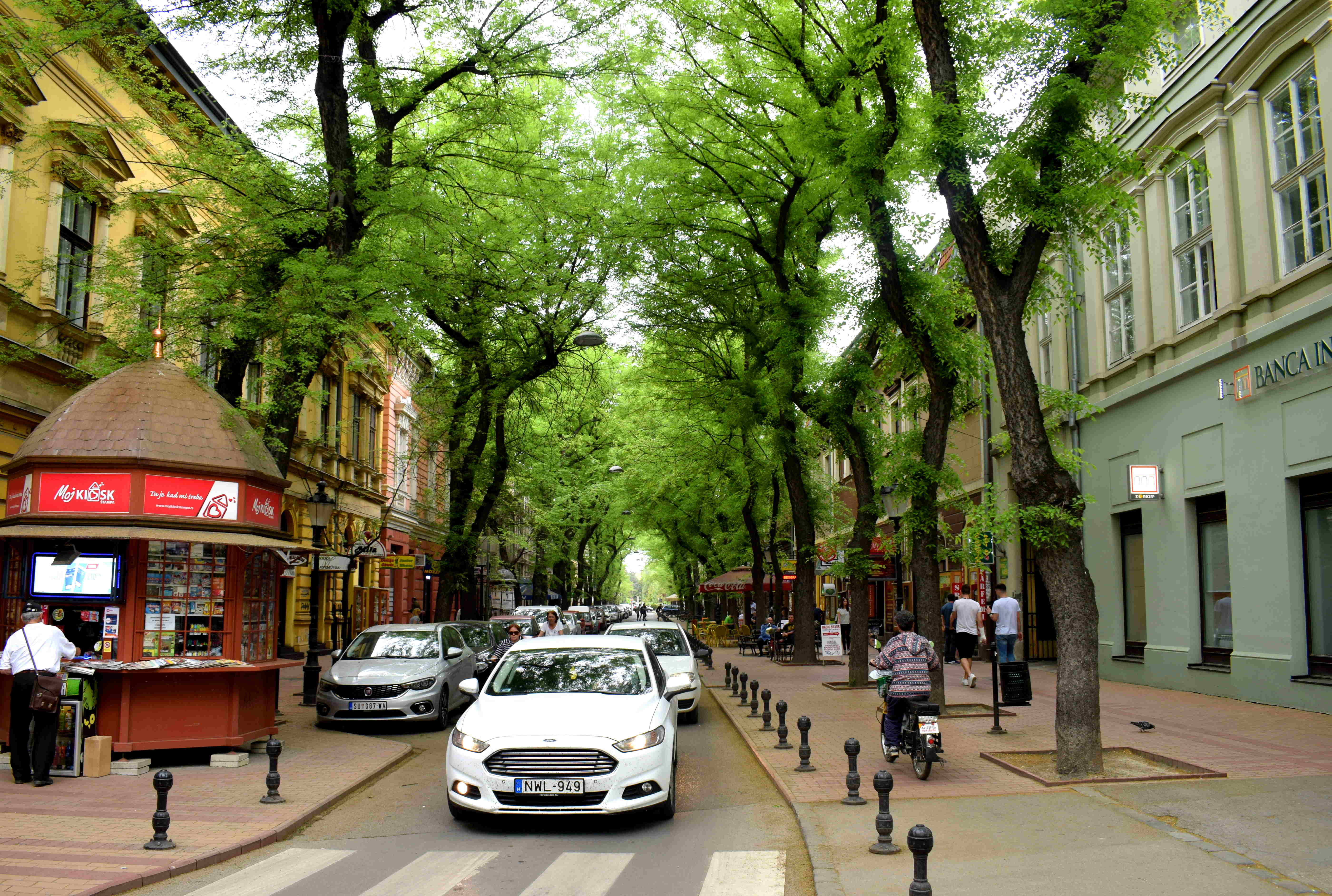 Subotica, Serbia City Center