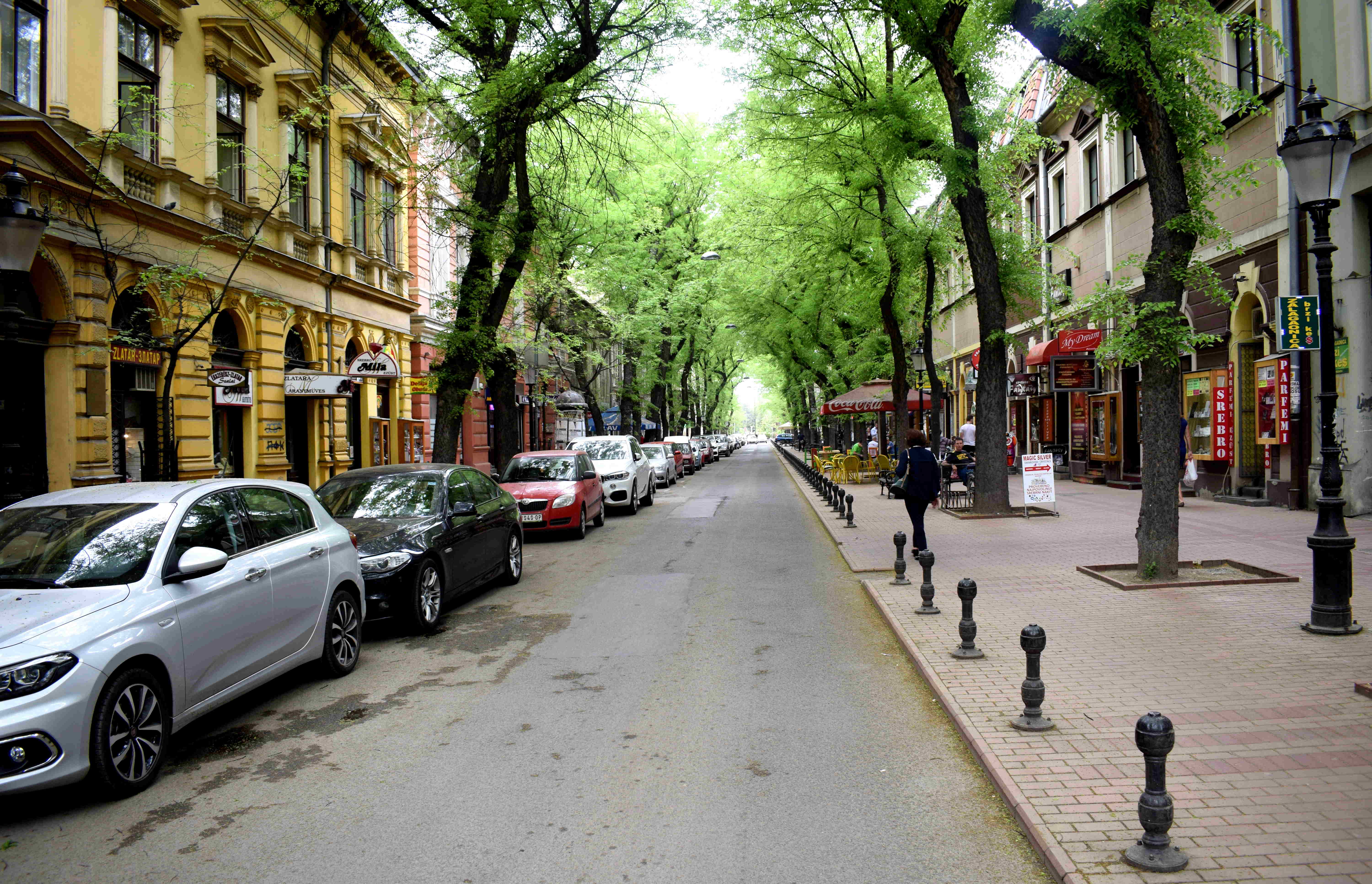 Subotica, Serbia City Center