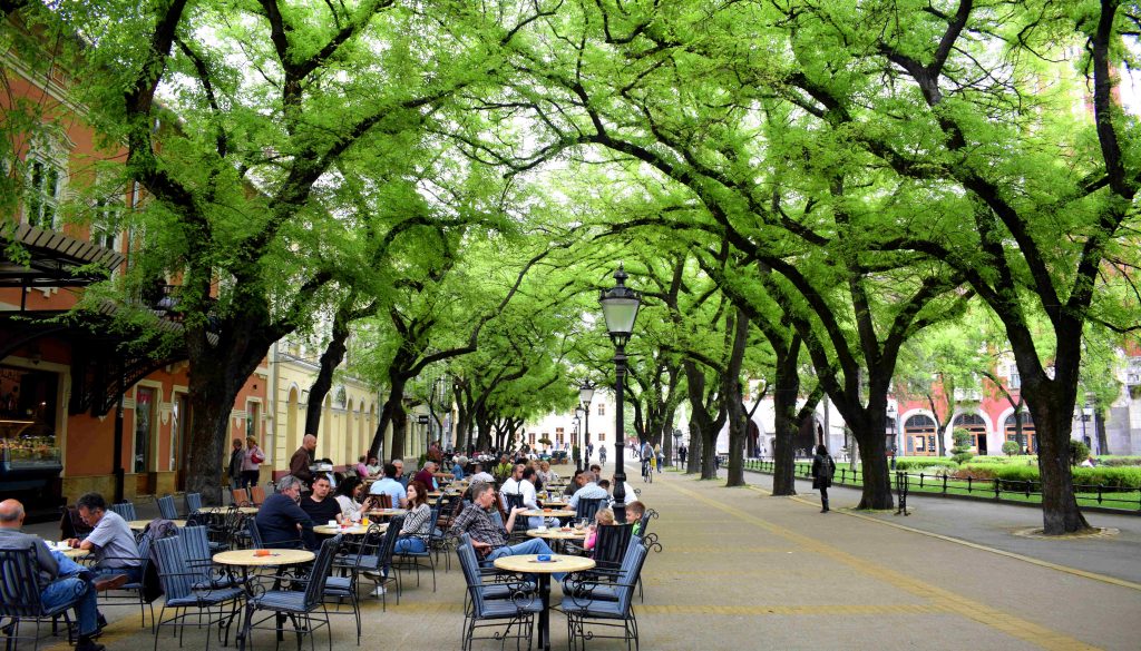 Subotica, Serbia City Center