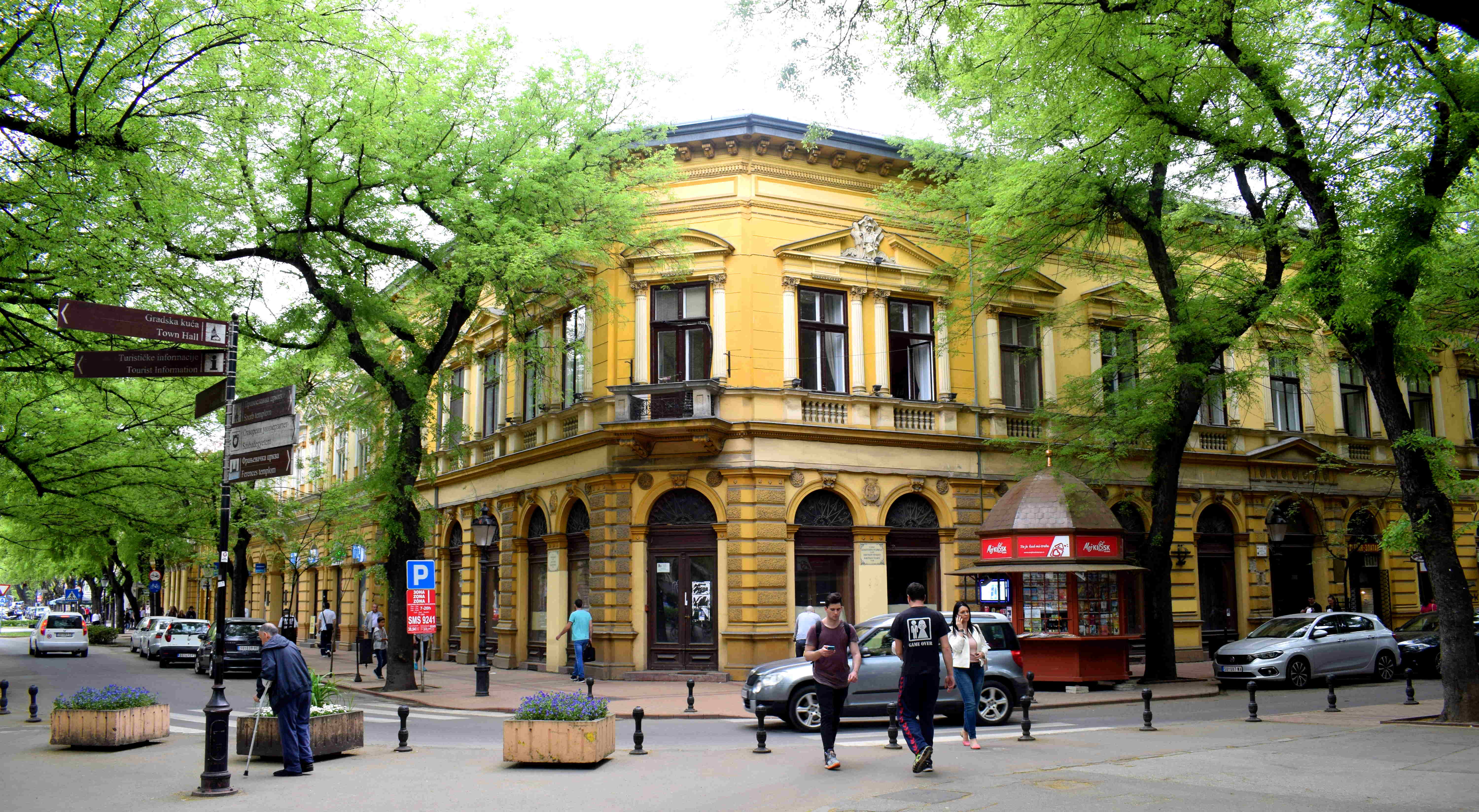 Subotica, Serbia Architecture