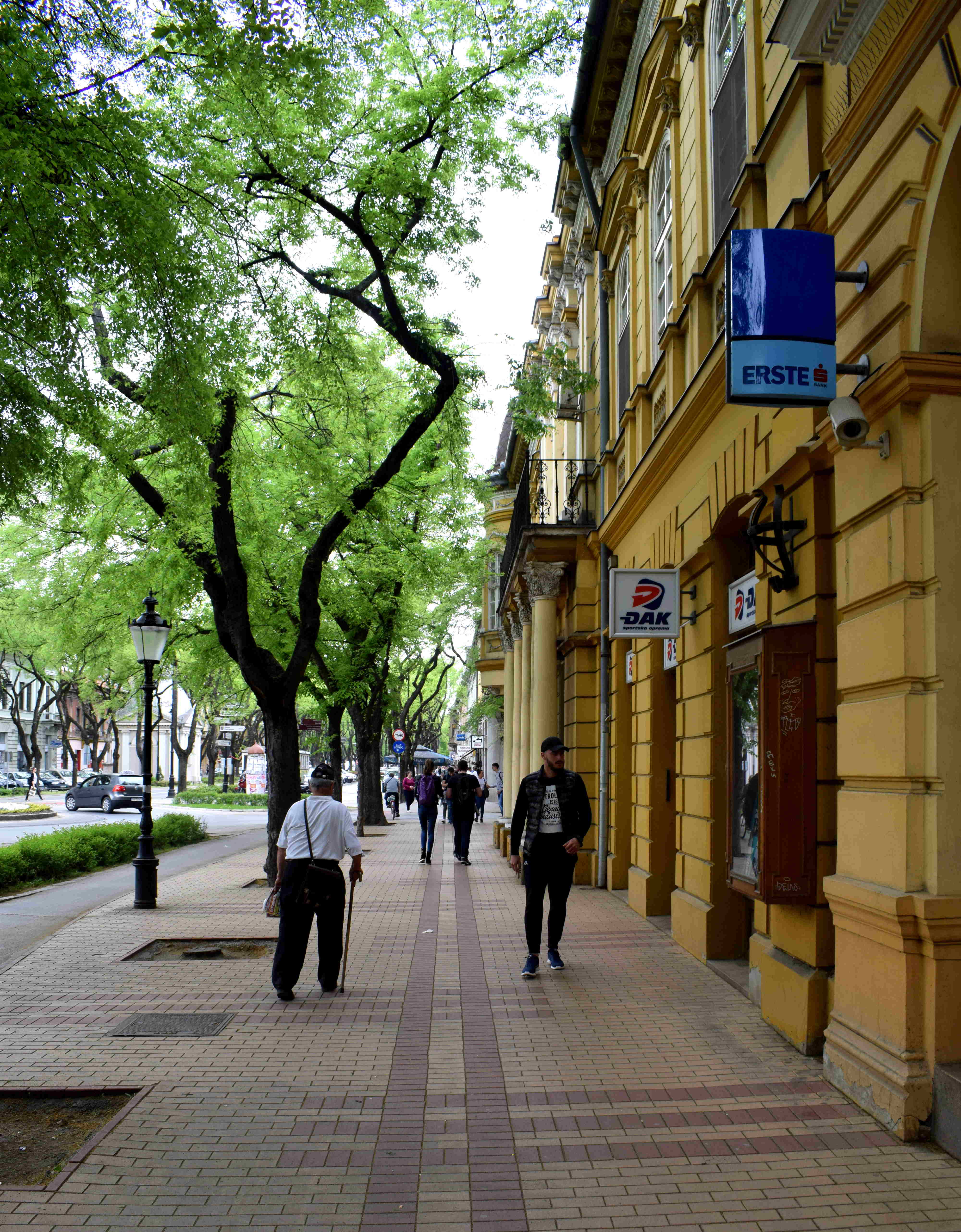 Subotica, Serbia City Center