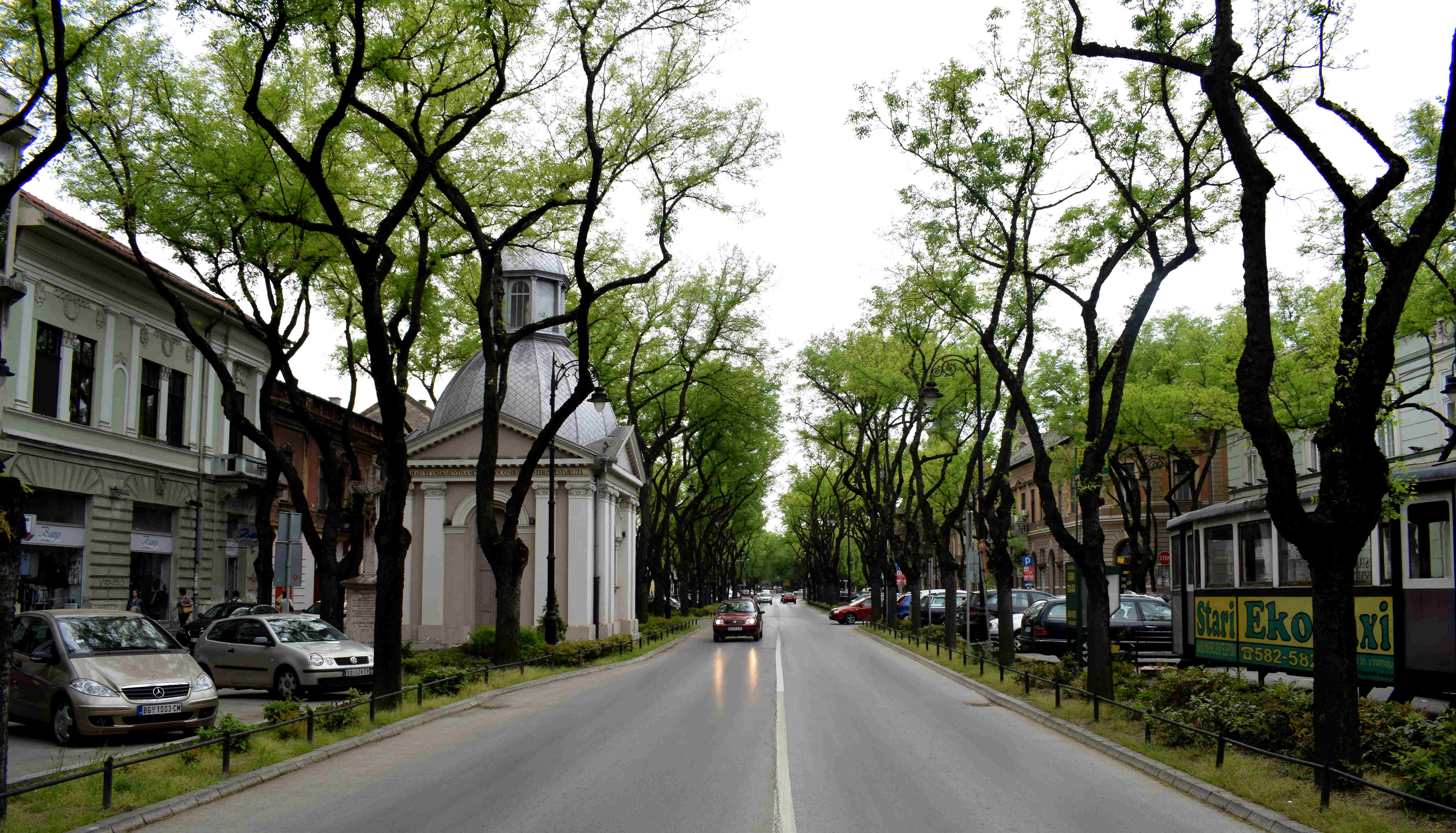 Subotica, Serbia City Center