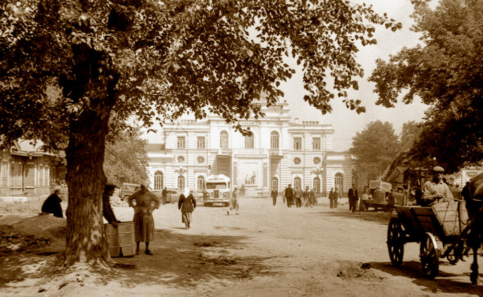 Penza Old Train Station старый вокзал Пенза 