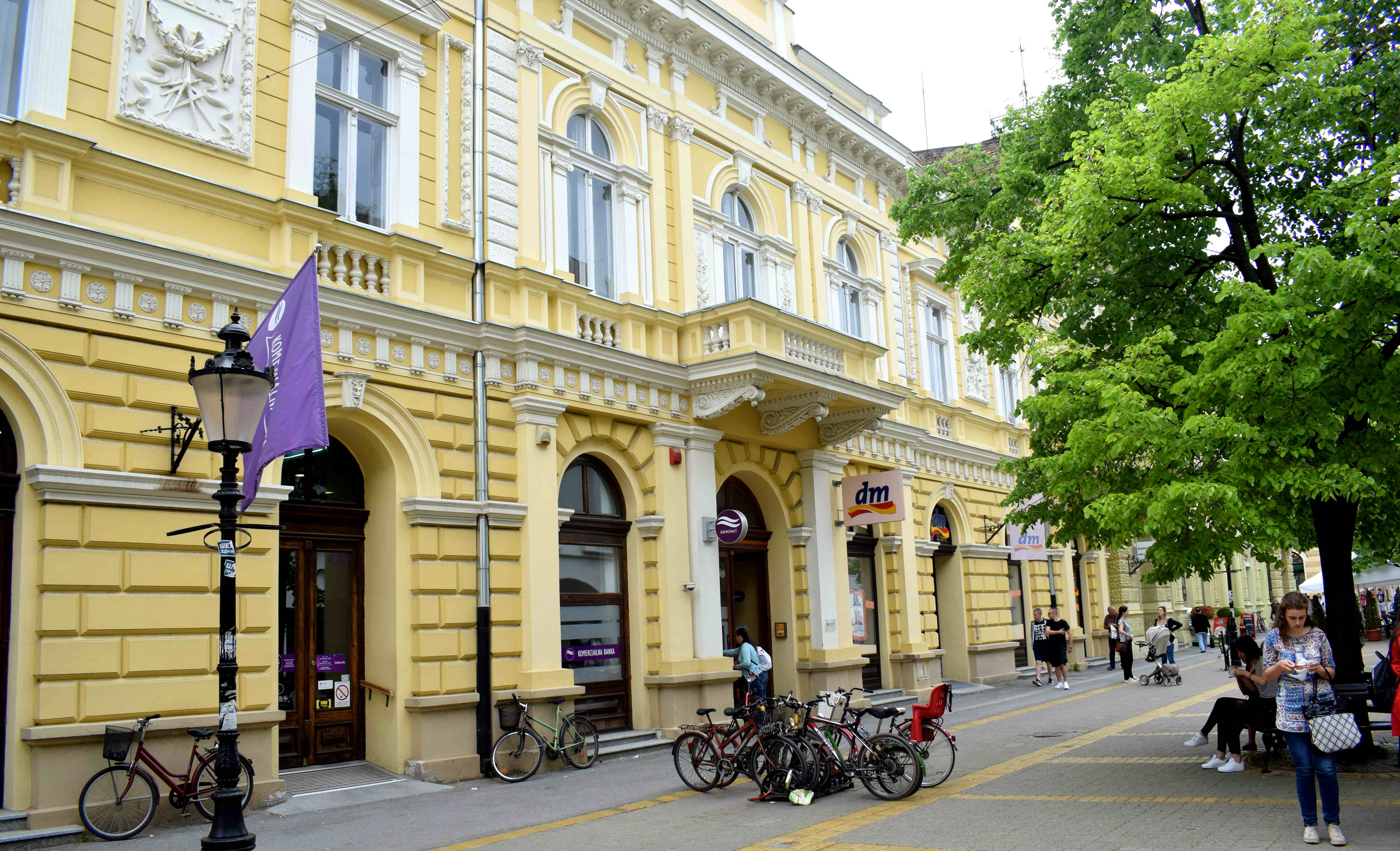 Subotica, Serbia Pedestrian Street