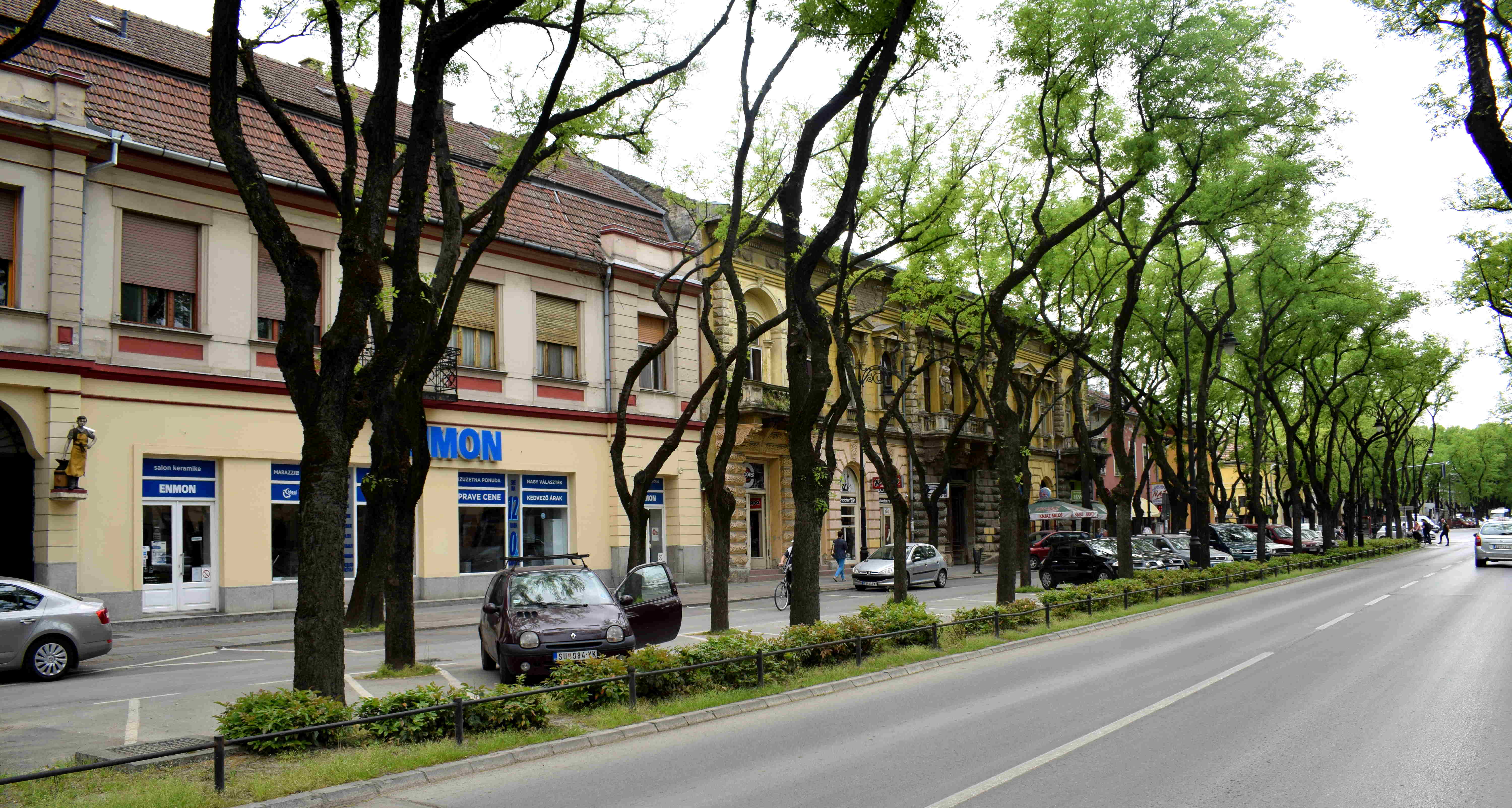Subotica, Serbia City Center