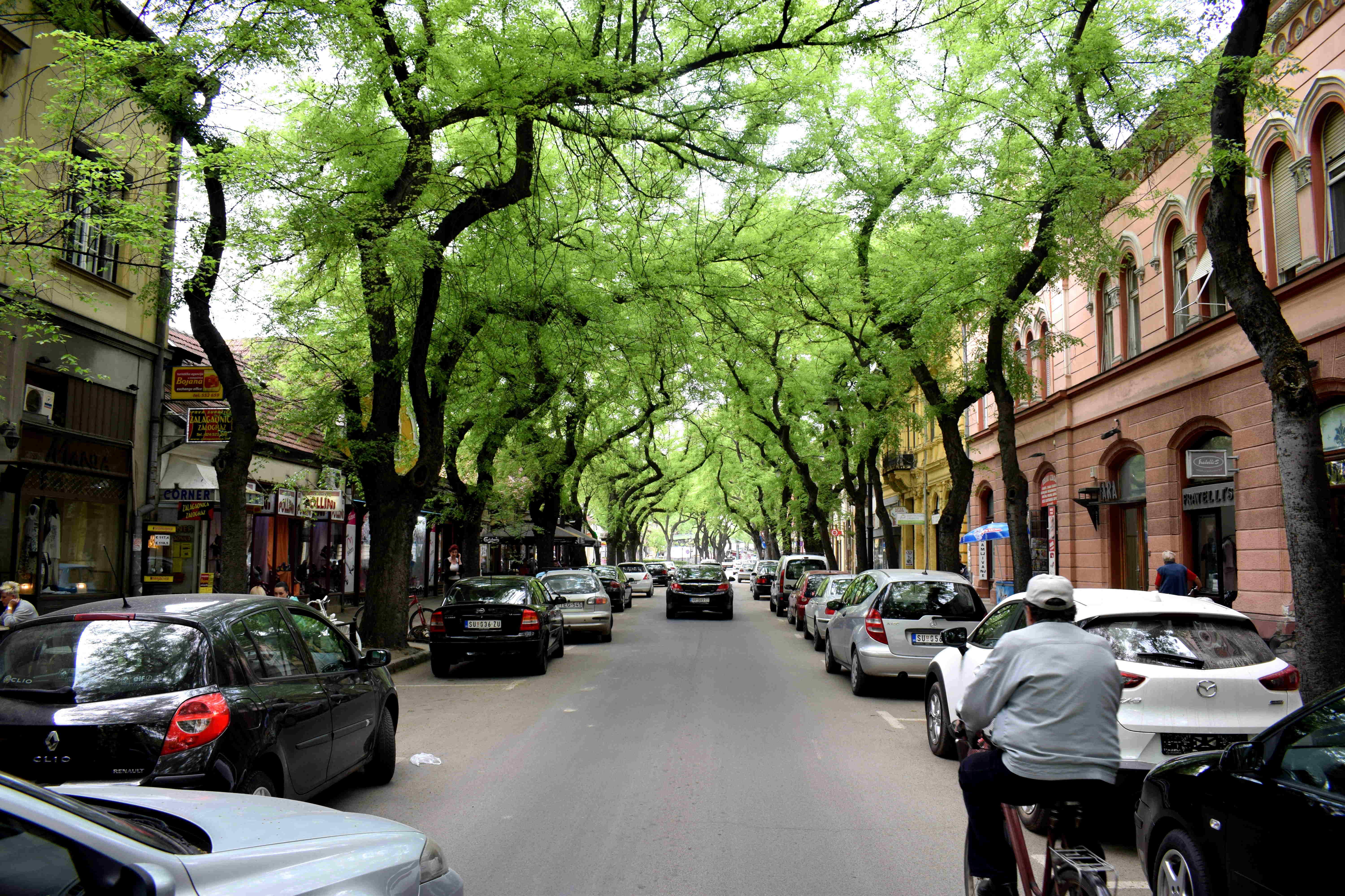 Subotica, Serbia City Center