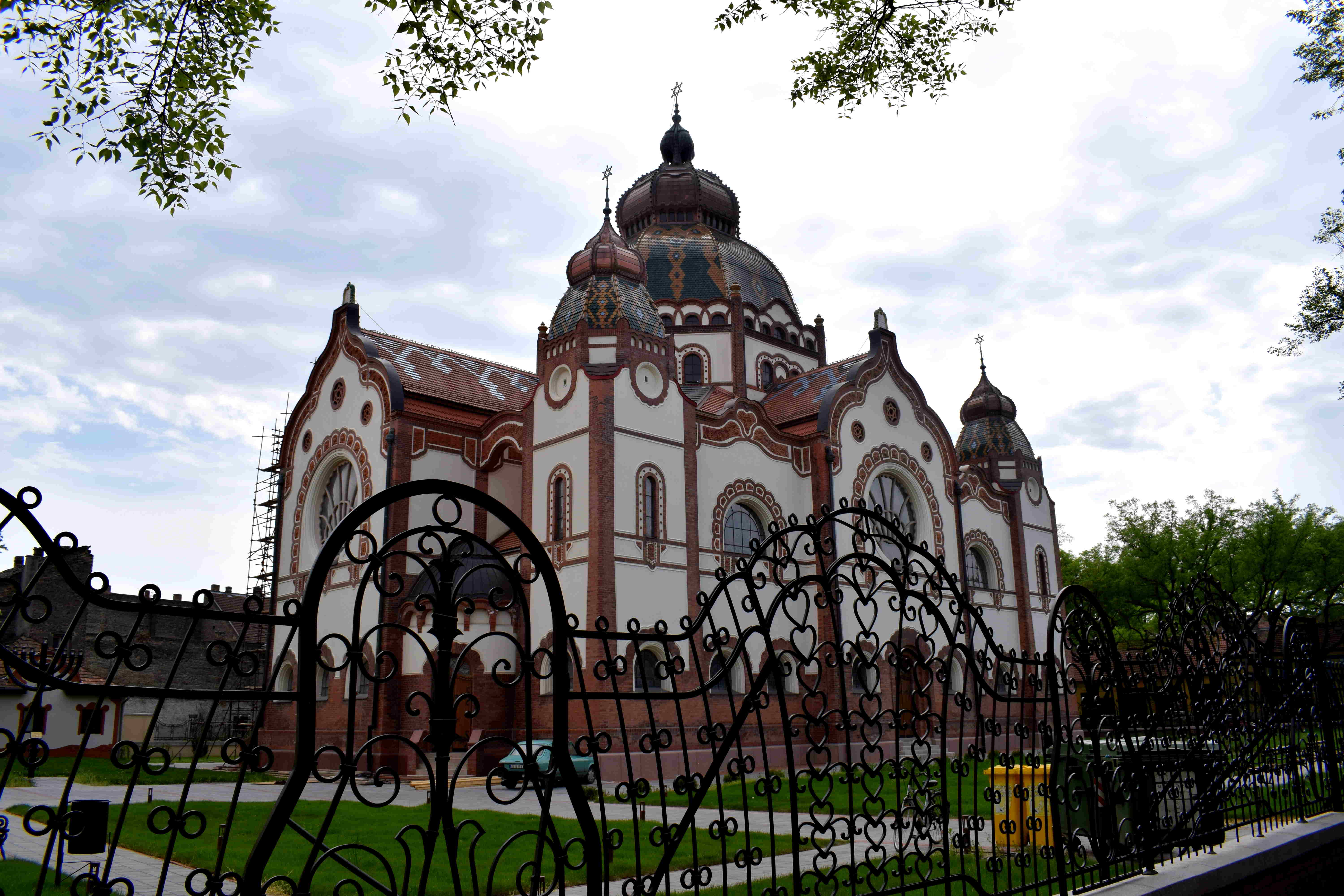 Subotica, Serbia Synagogue