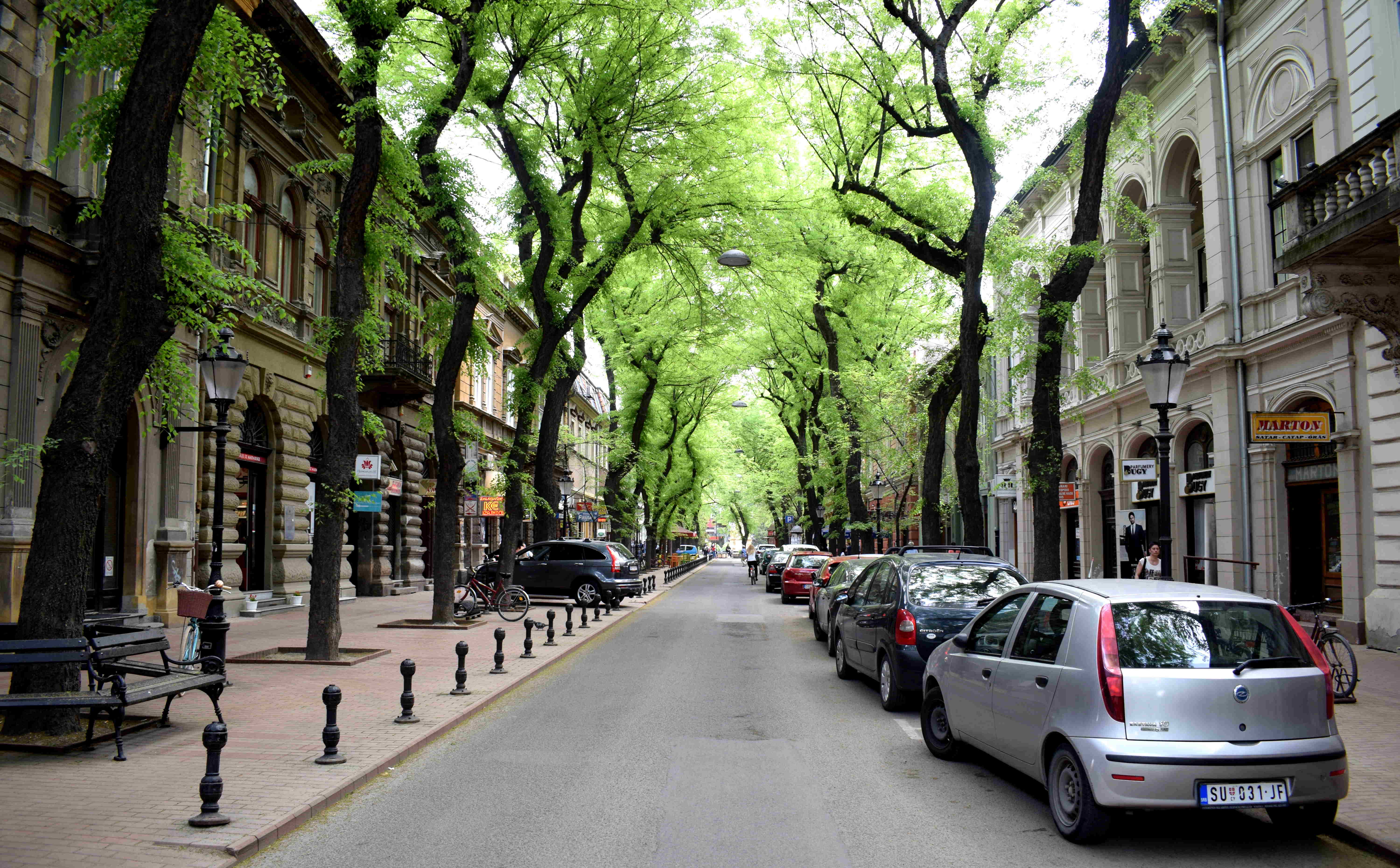 Subotica, Serbia City Center