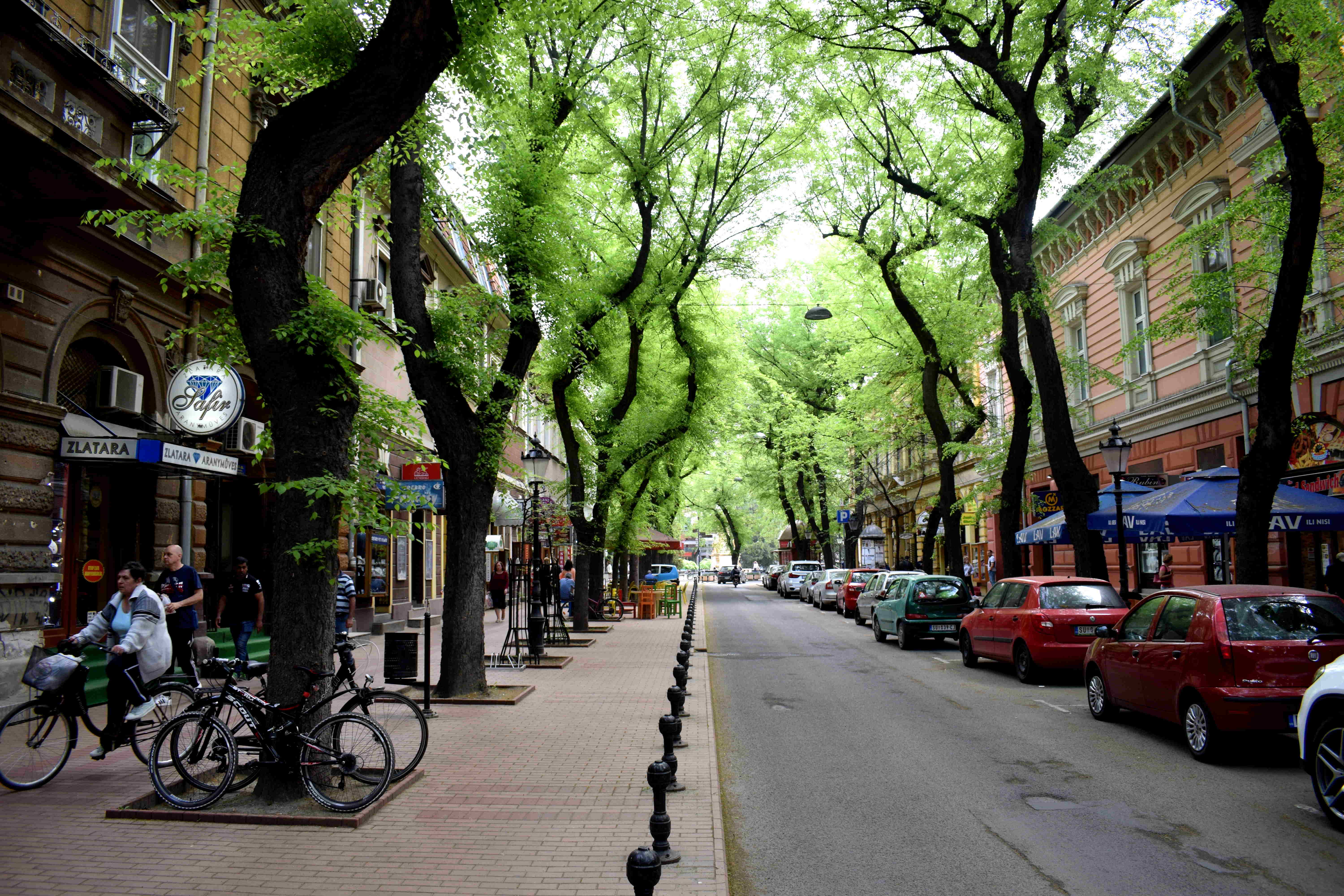 Subotica, Serbia City Center