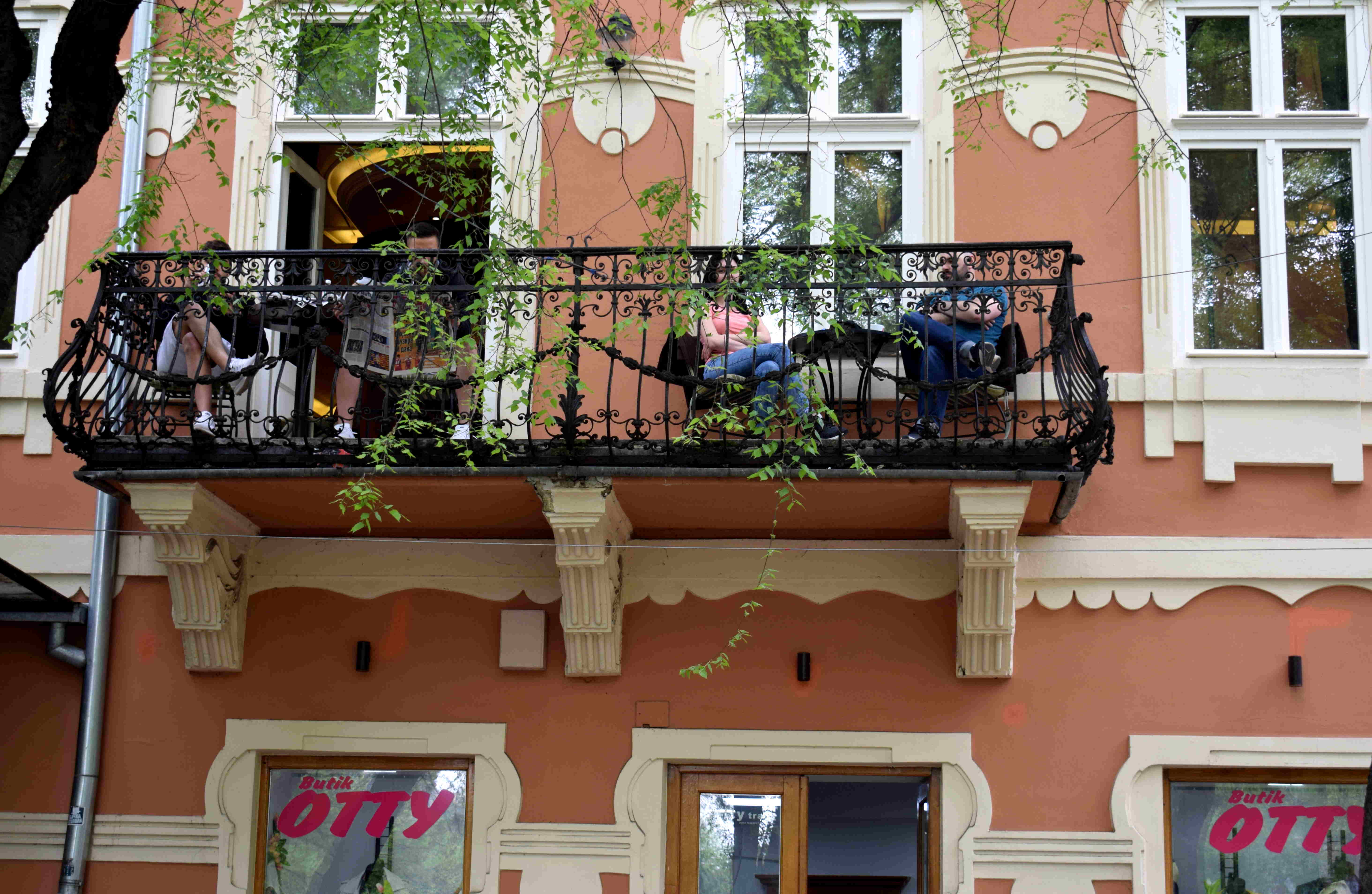 Subotica, Serbia Balconies