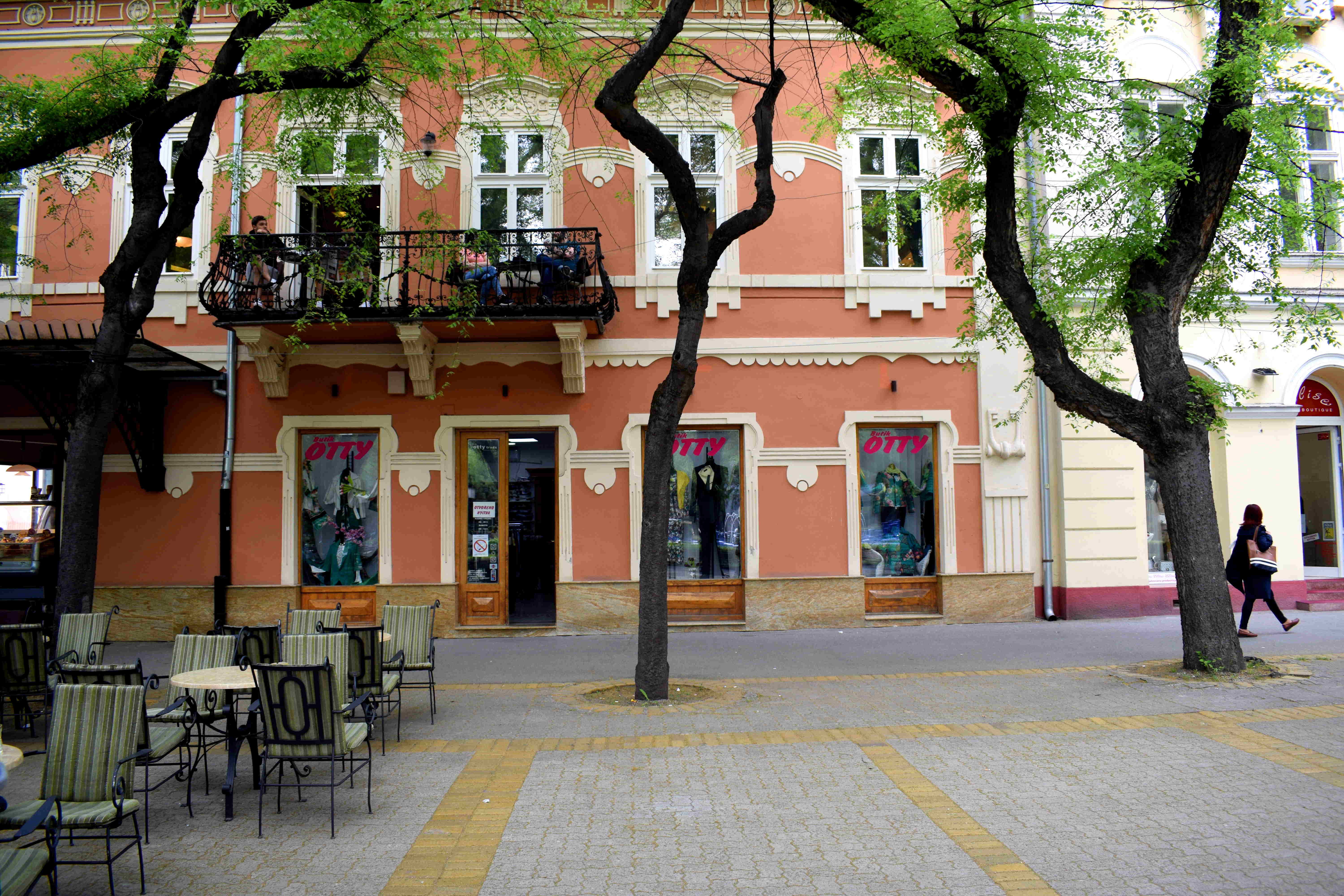 Subotica, Serbia Balconies