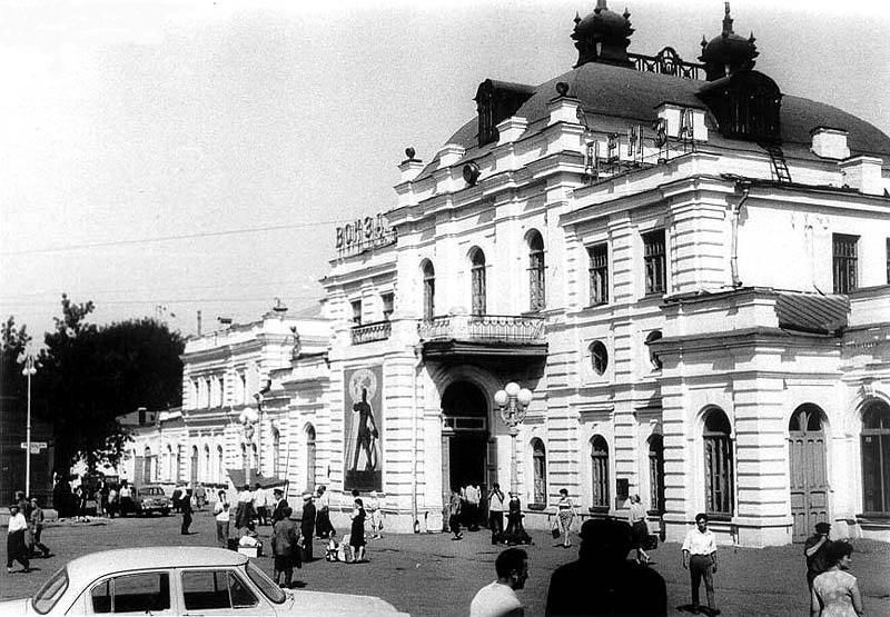 Penza Old Train Station старый вокзал Пенза 