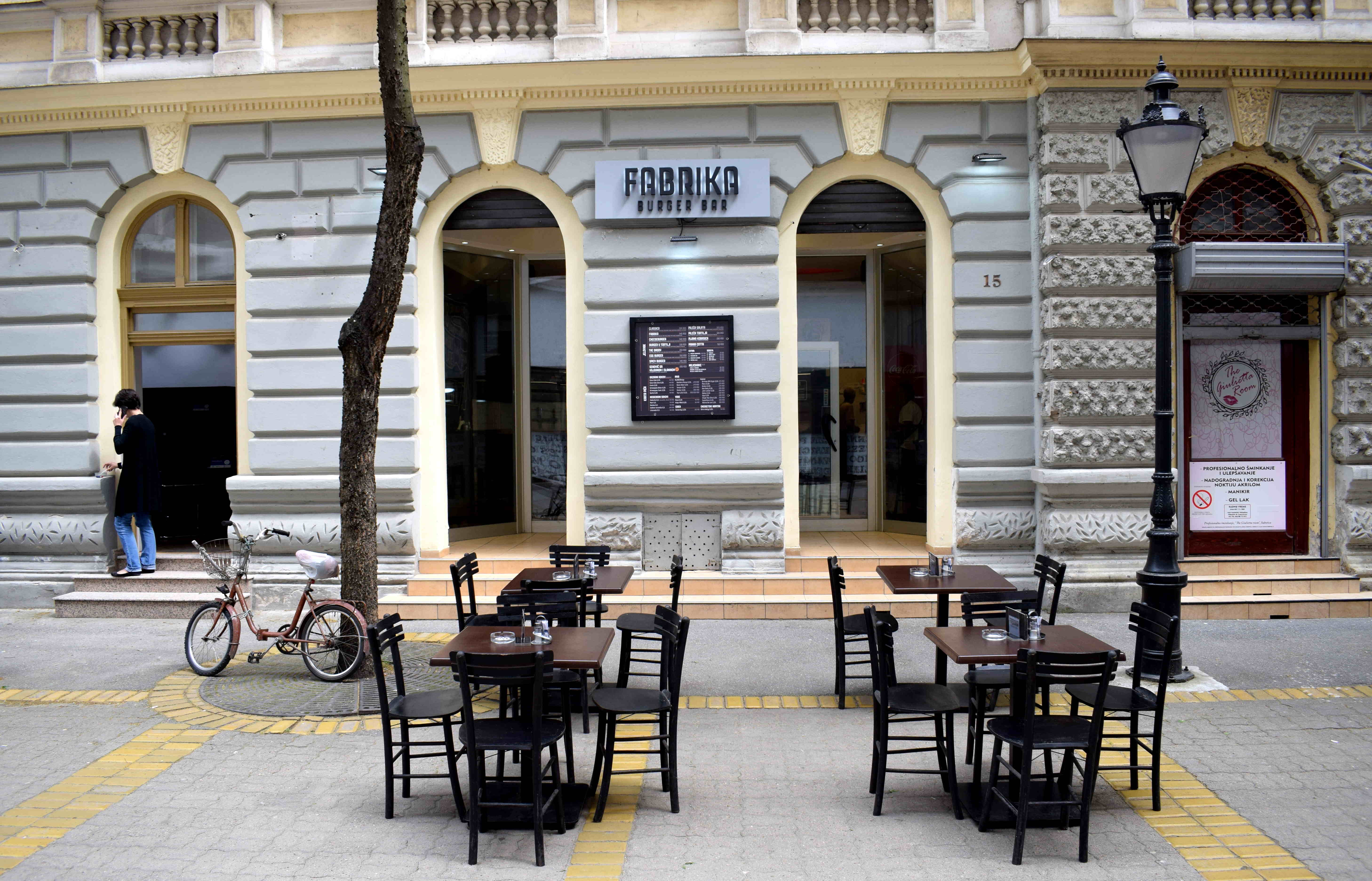 Subotica, Serbia Burger Bar