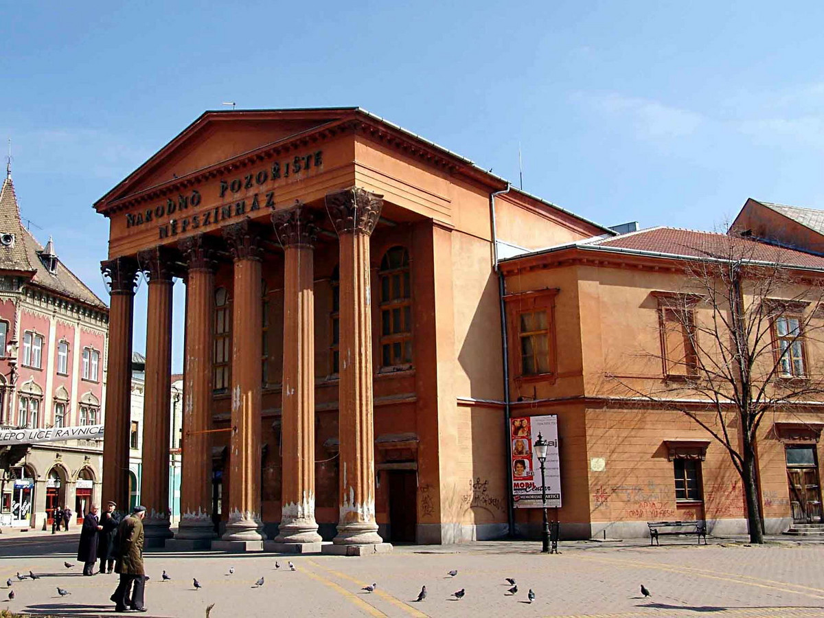 Old Subotica National Theatre Staro Narodno Pozoriste