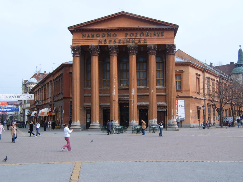 Old Subotica National Theatre Staro Narodno Pozoriste