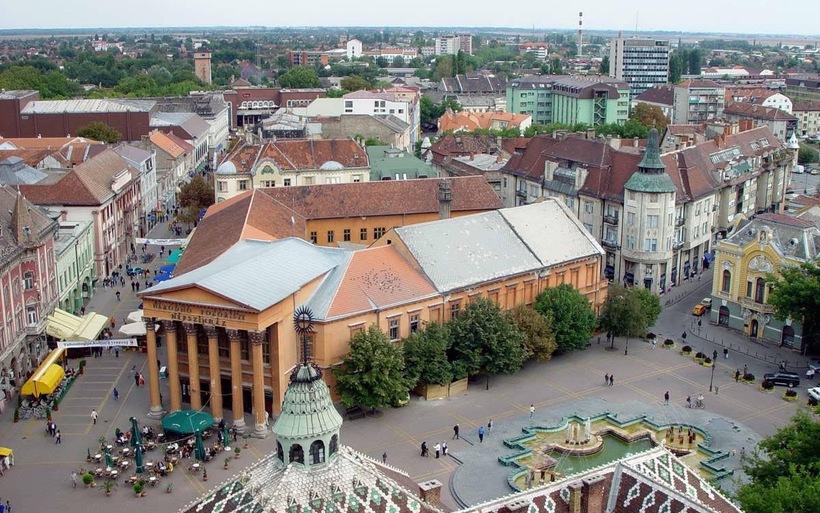 Old Subotica National Theatre Staro Narodno Pozoriste