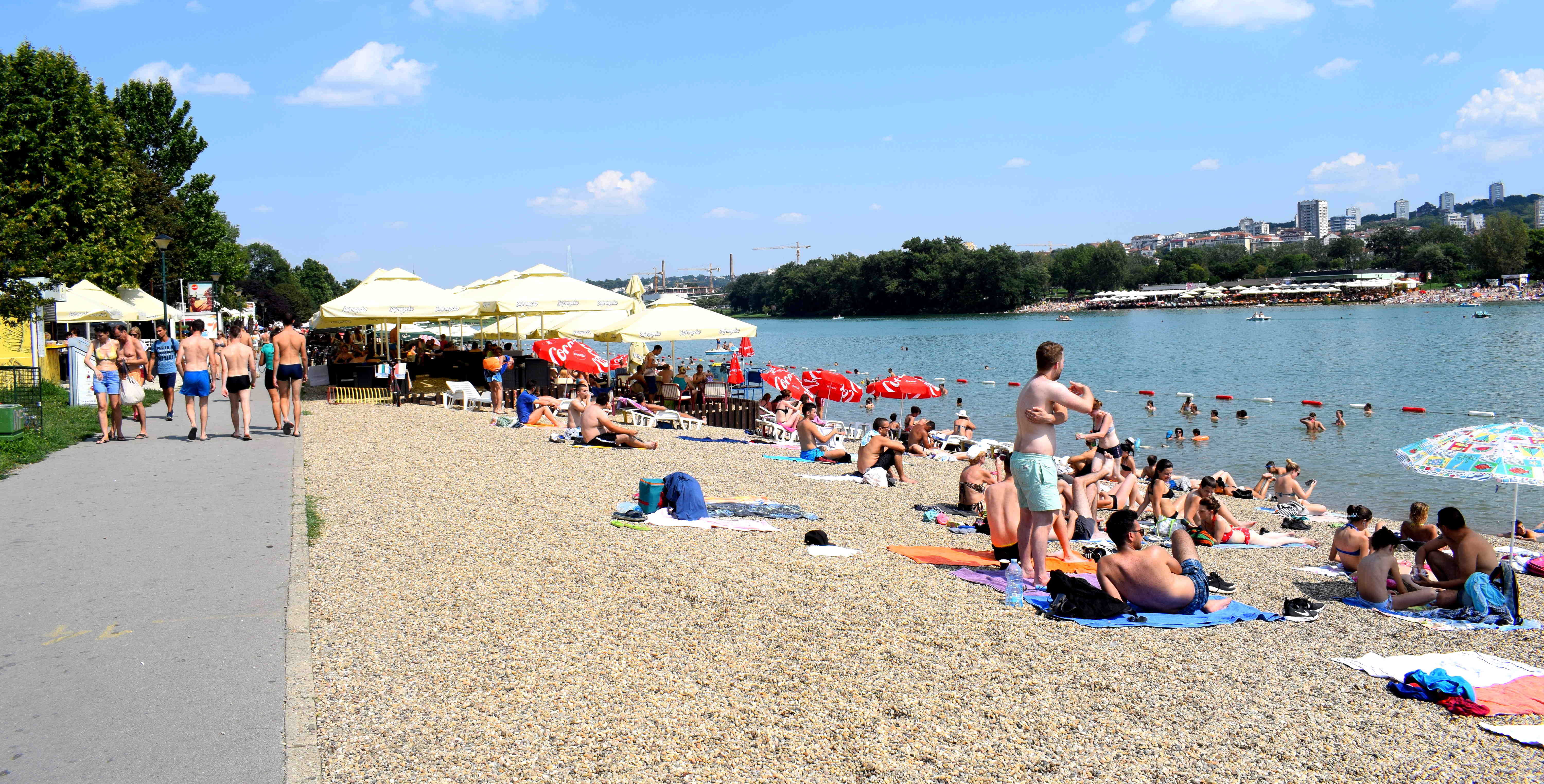 Ada Ciganlija, Belgrade, Serbia Beograd Srbija 