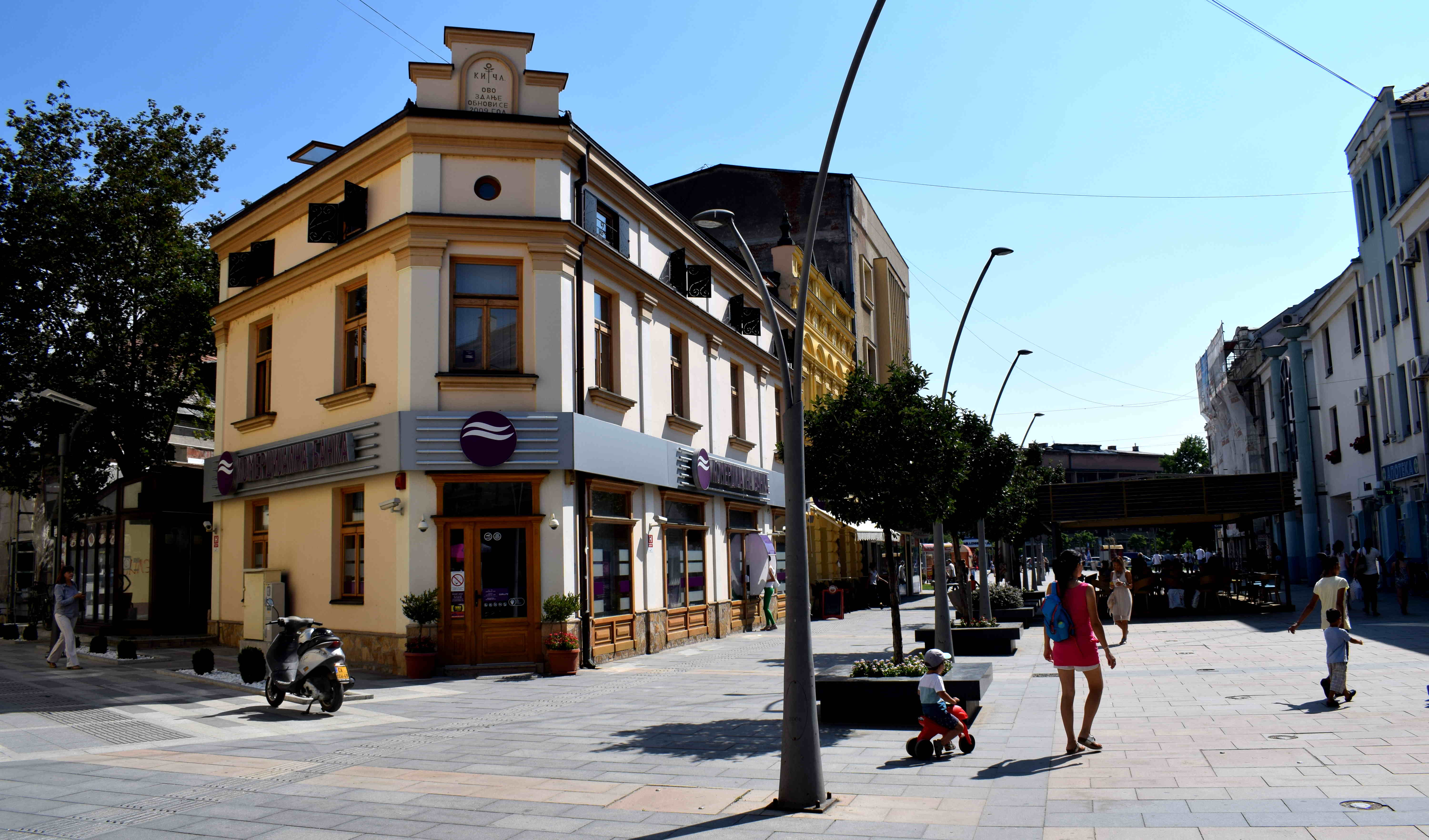 Cacak, Serbia Travel Srbija 