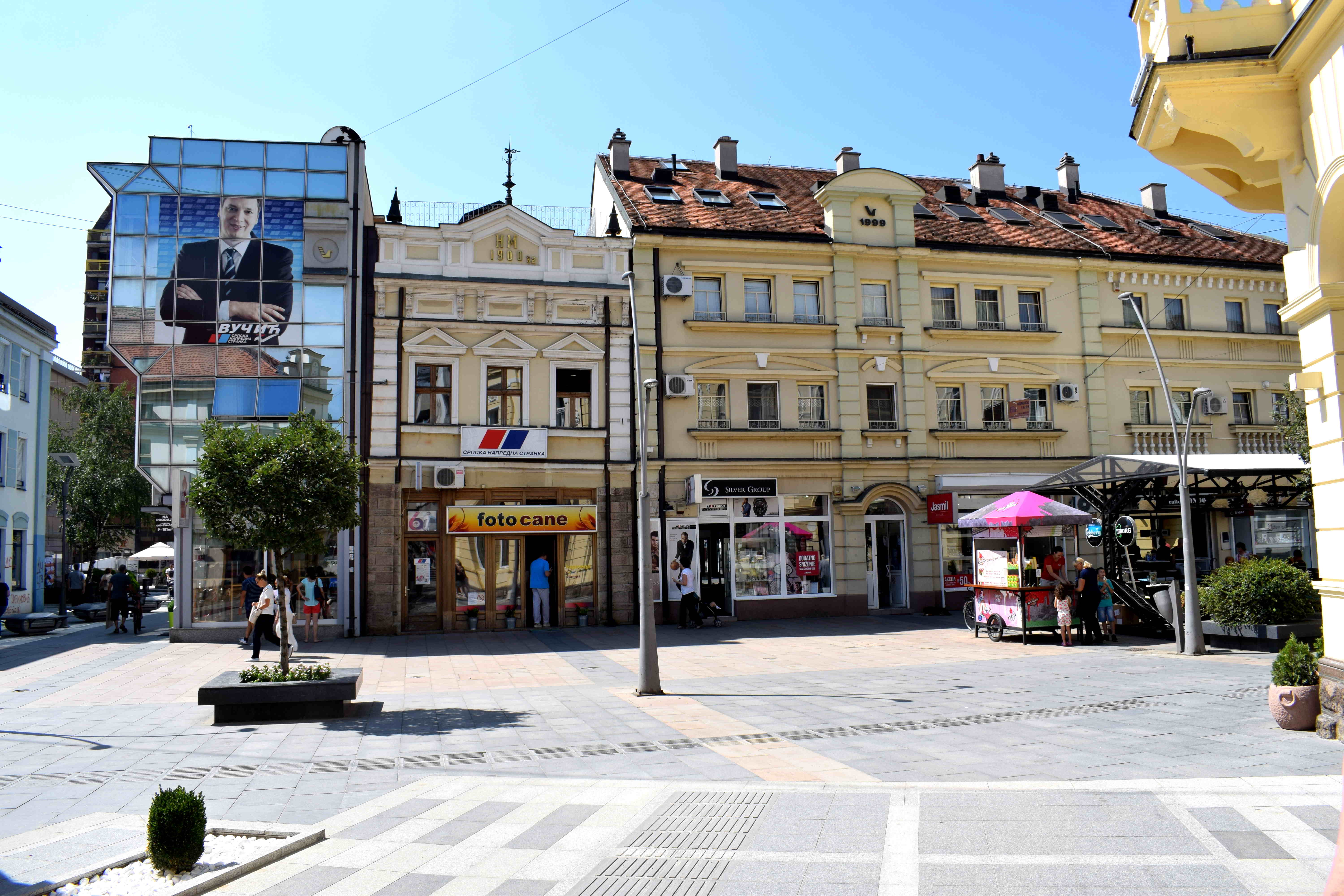 Cacak, Serbia Travel Srbija 