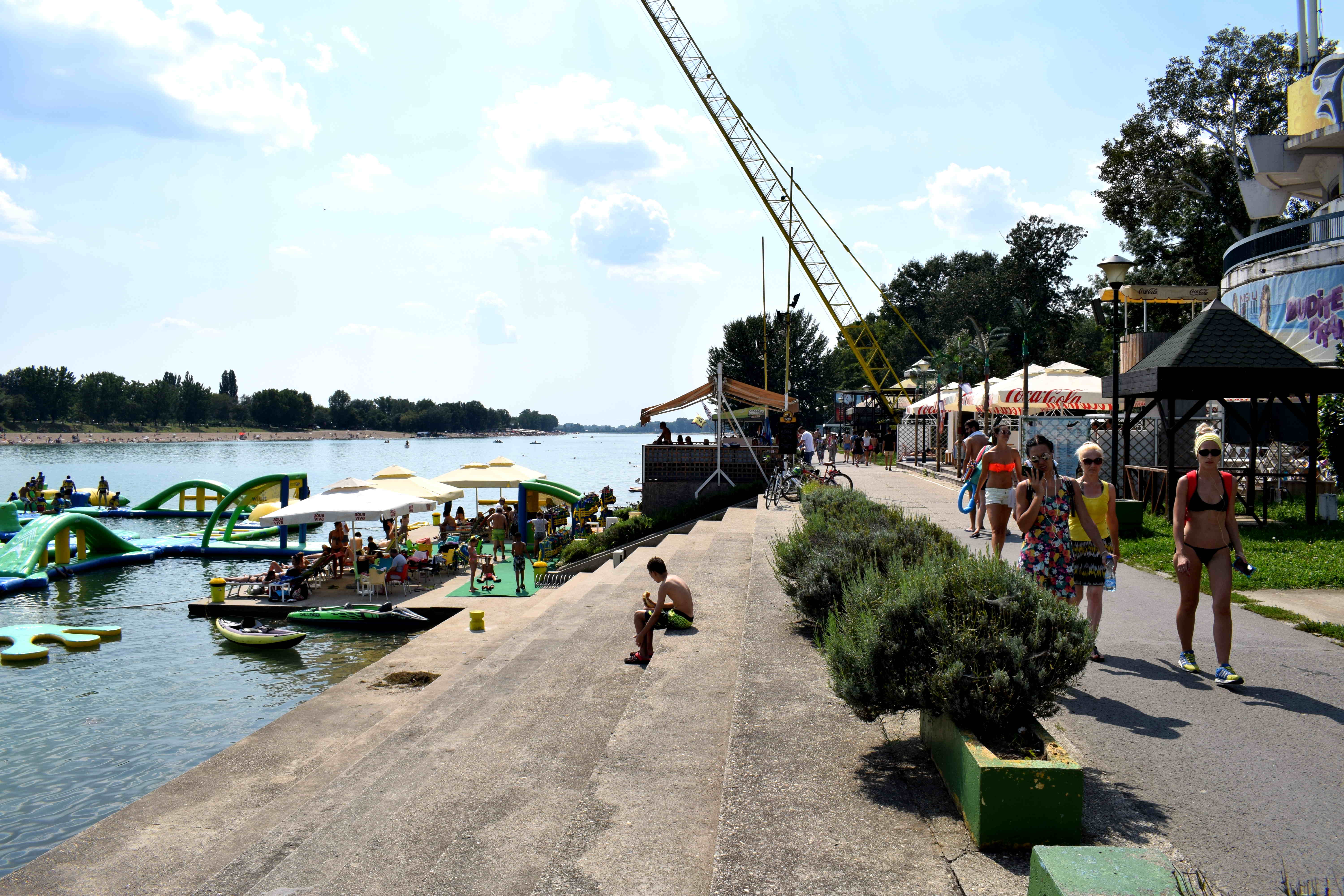 Ada Ciganlija, Belgrade, Serbia Beograd Srbija 