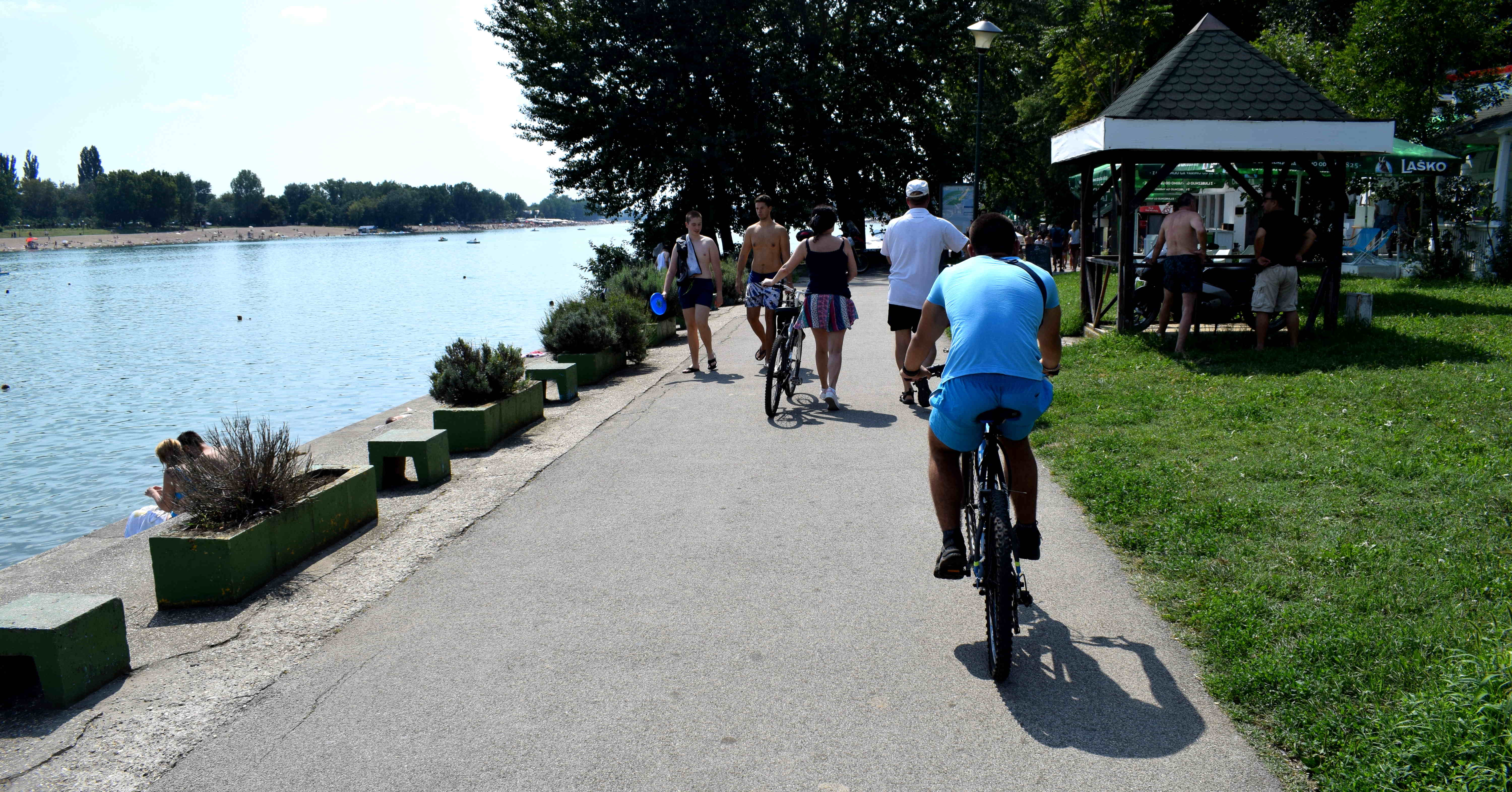 Ada Ciganlija, Belgrade, Serbia Beograd Srbija 