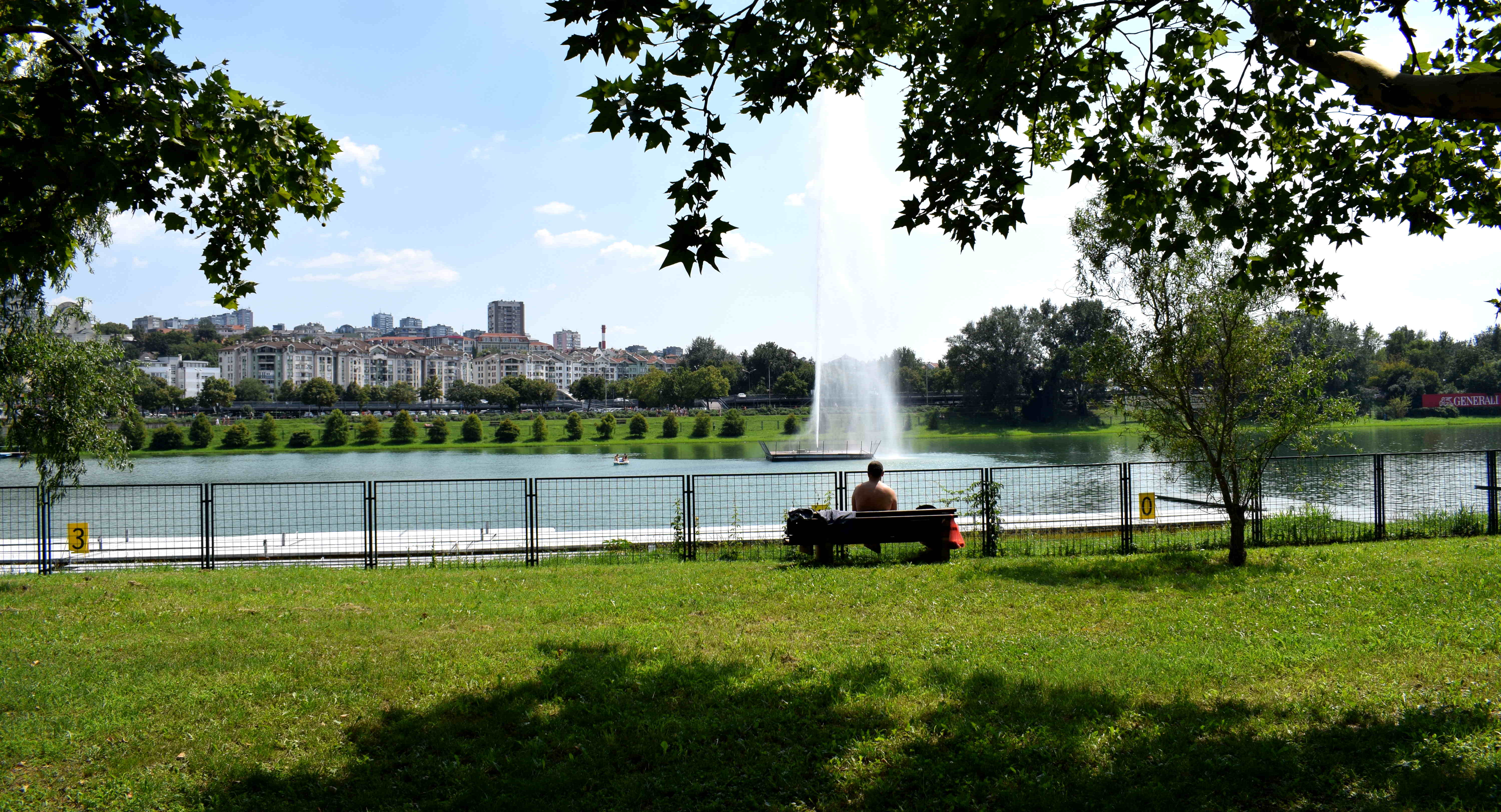 Ada Ciganlija, Belgrade, Serbia Beograd Srbija 