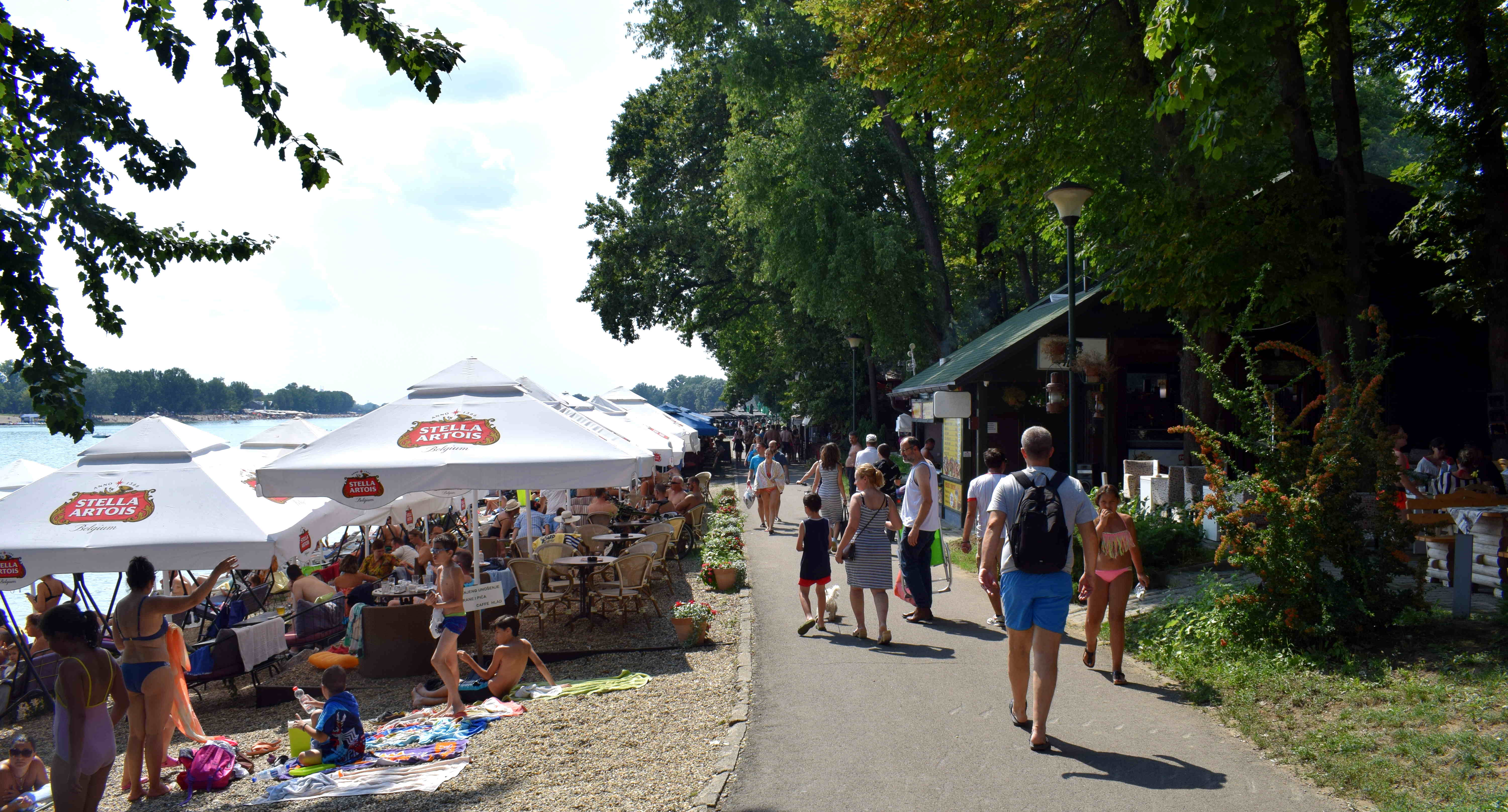 Ada Ciganlija, Belgrade, Serbia Beograd Srbija 