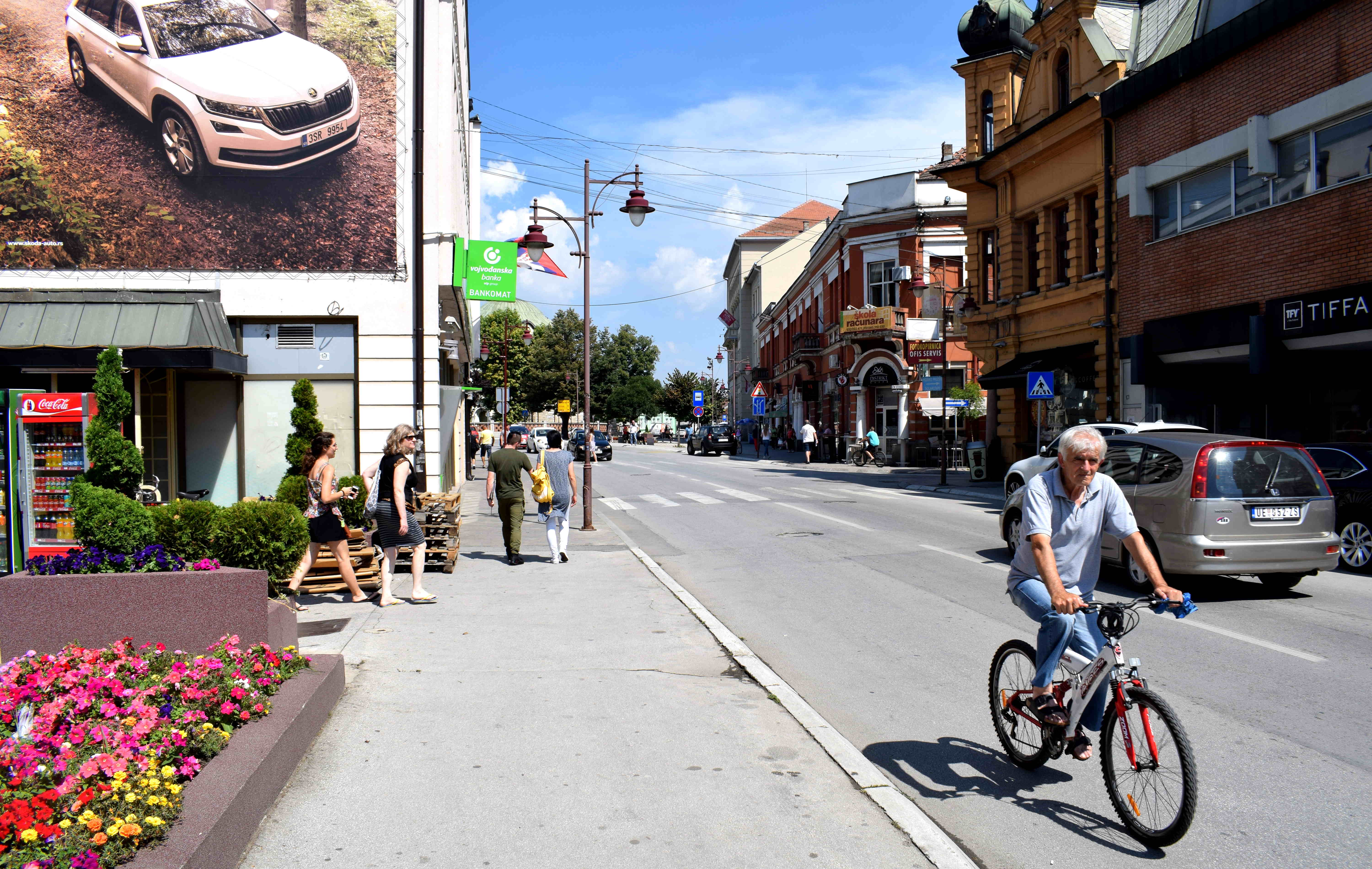 Cacak, Serbia Travel Srbija 