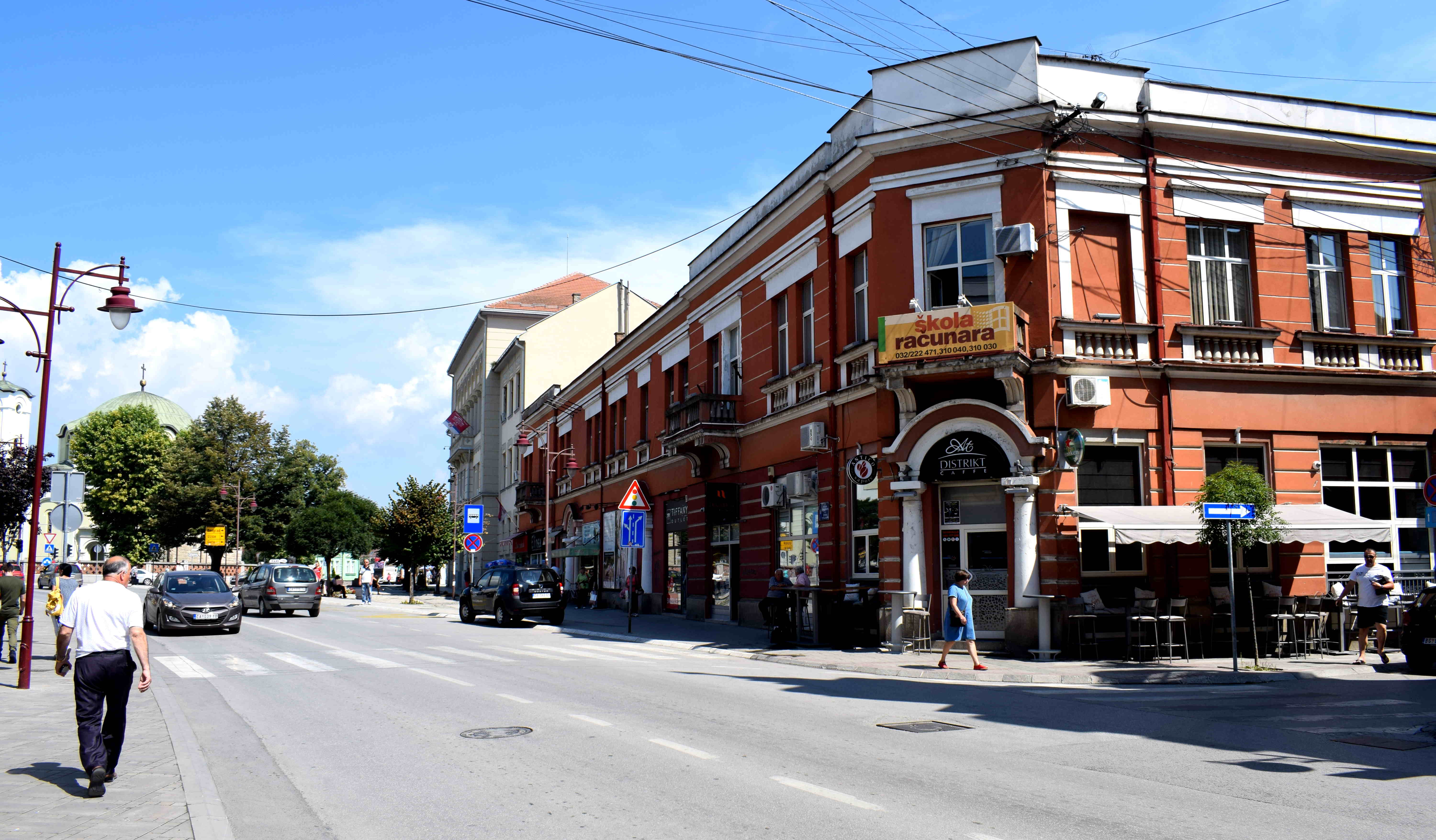 Cacak, Serbia Travel Srbija 