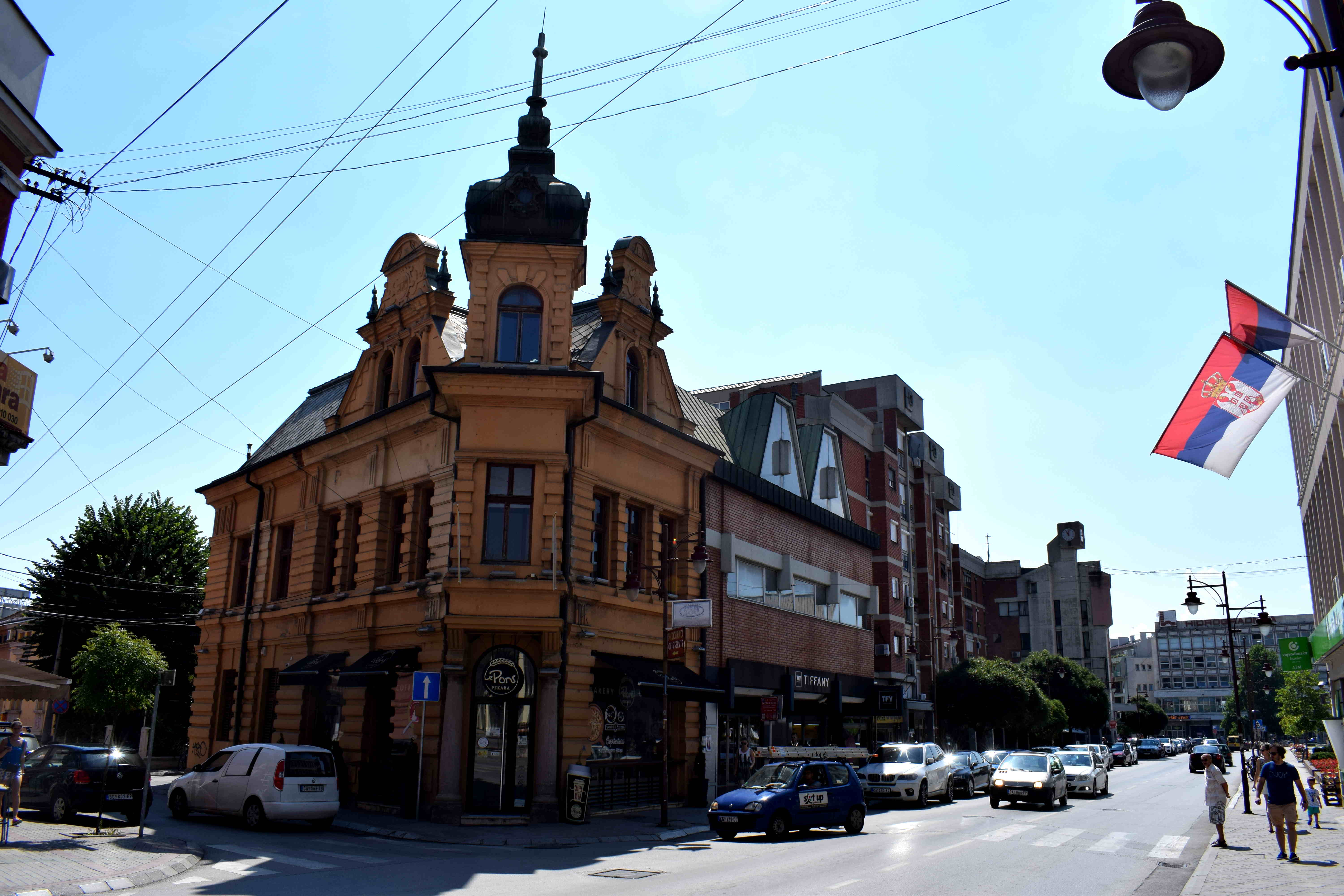 Cacak, Serbia Travel Srbija 