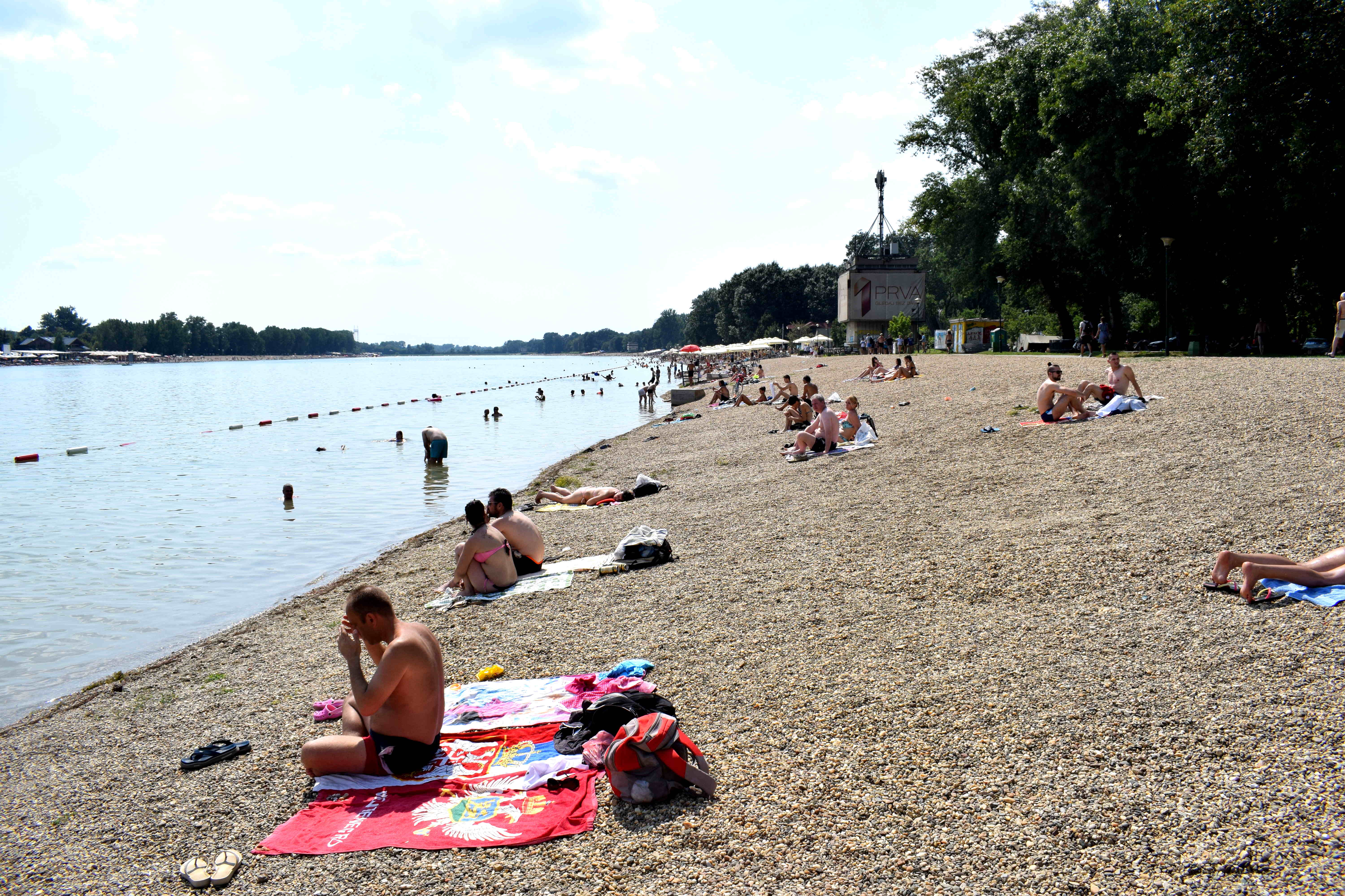 Ada Ciganlija, Belgrade, Serbia Beograd Srbija 