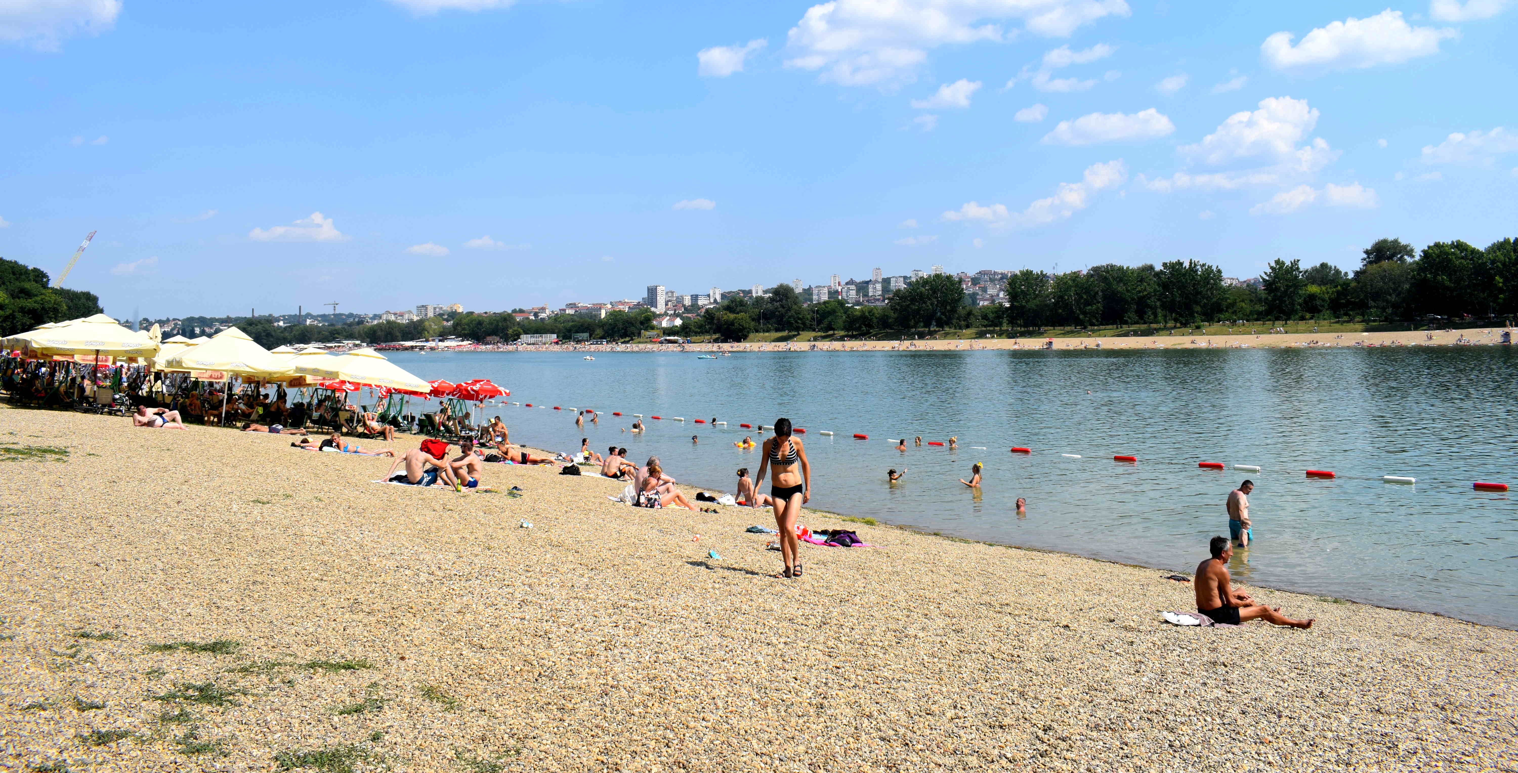 Ada Ciganlija, Belgrade, Serbia Beograd Srbija 