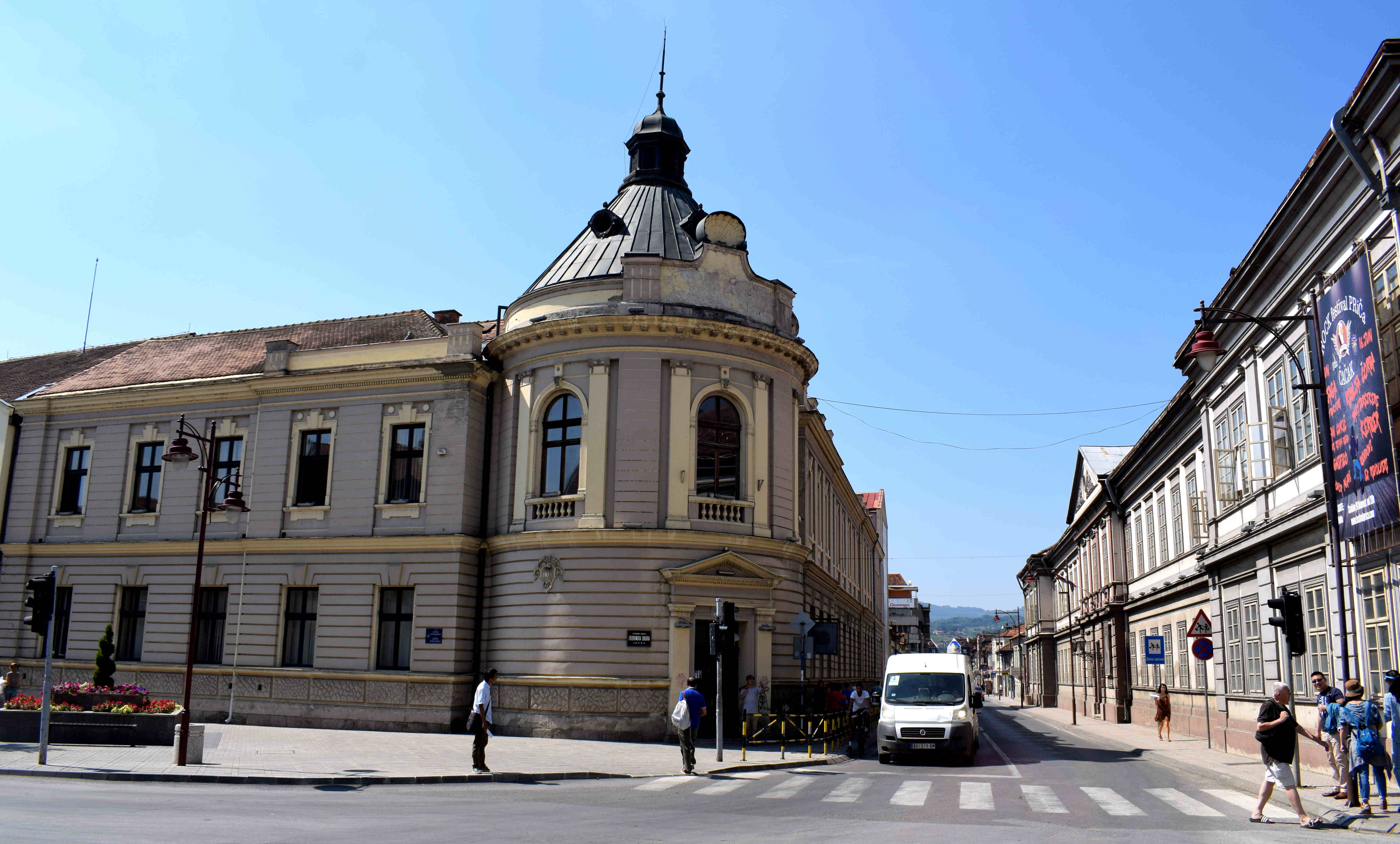 Cacak, Serbia Travel Srbija 