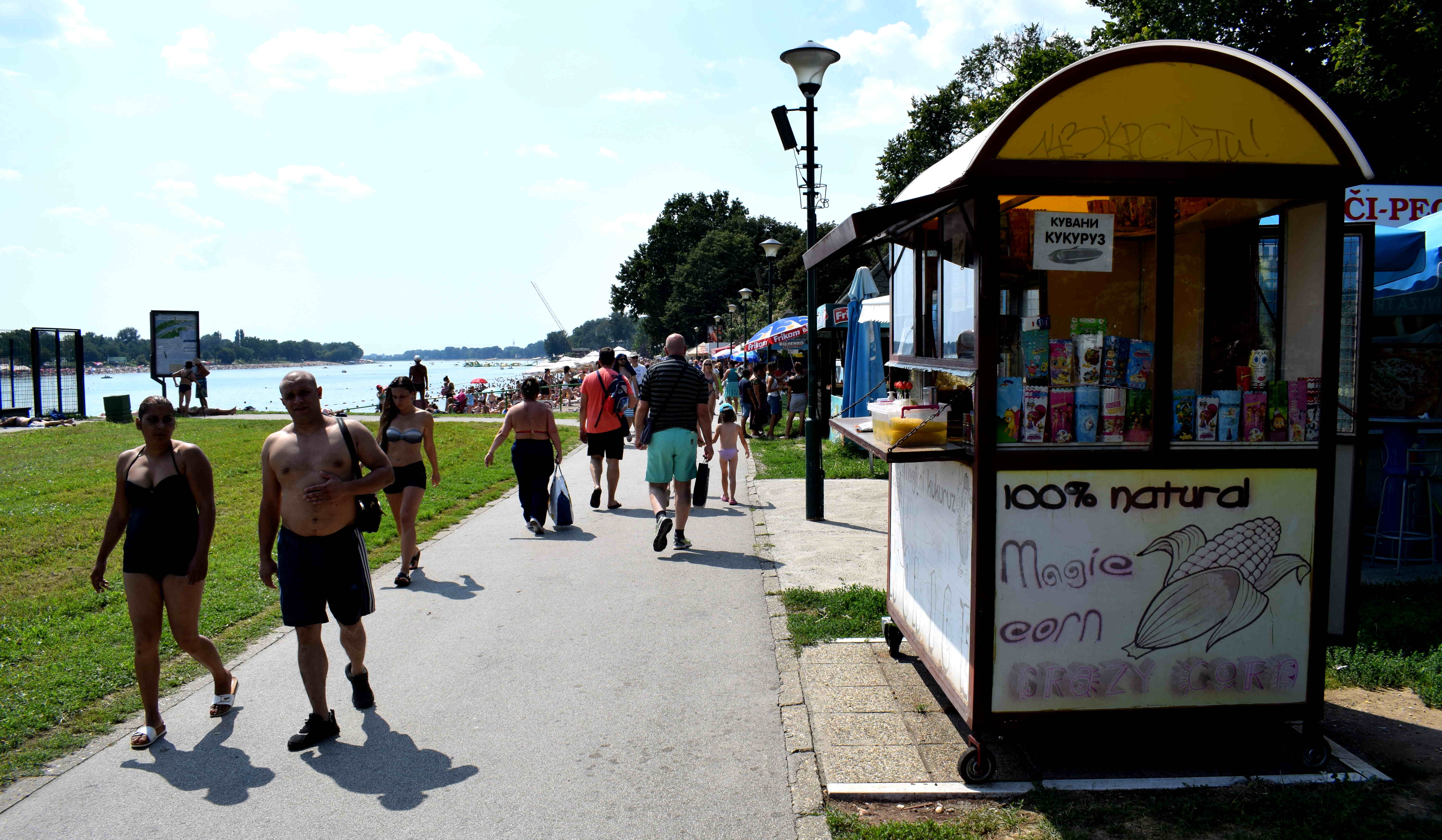 Ada Ciganlija, Belgrade, Serbia Beograd Srbija 