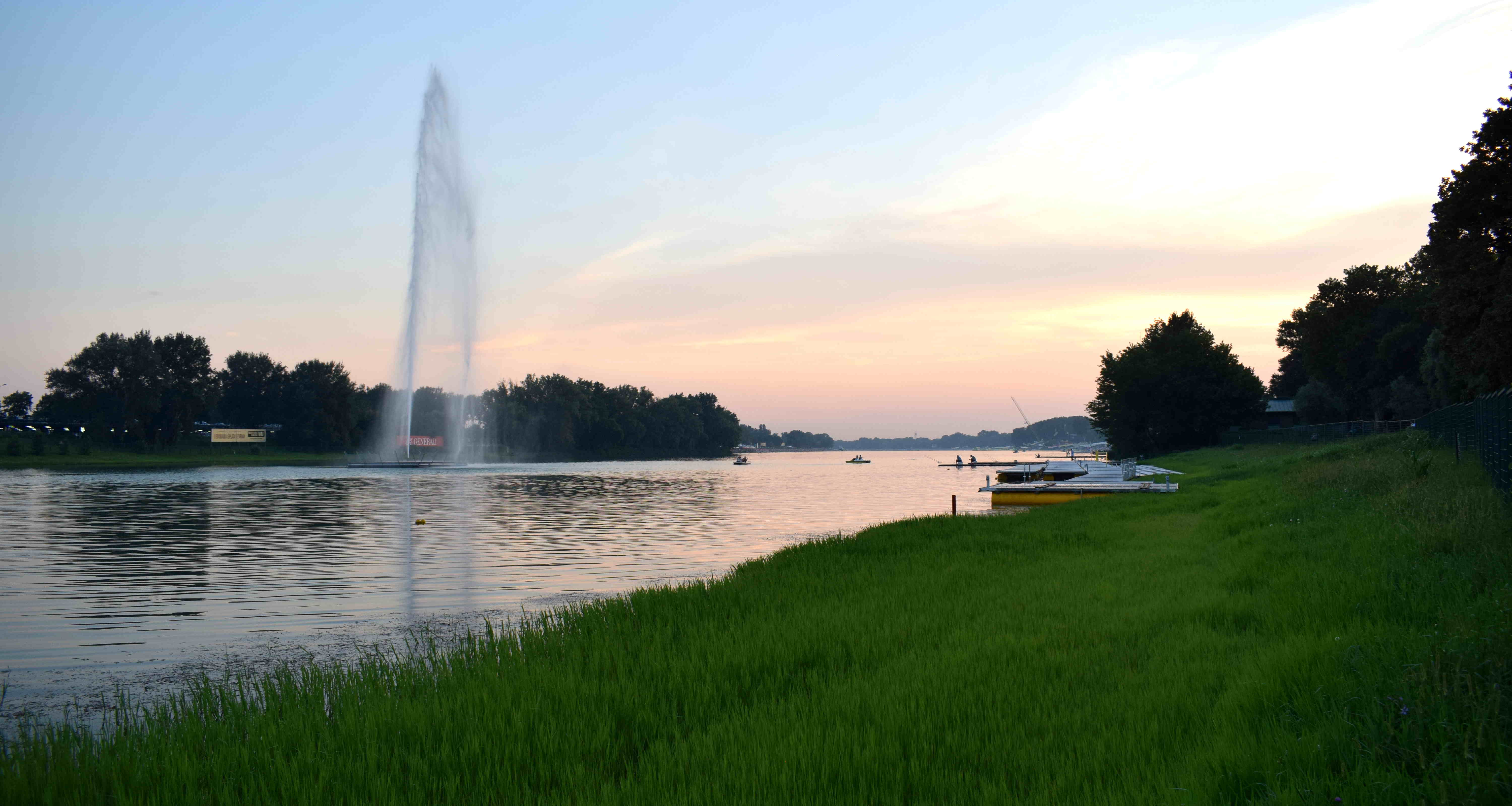 Ada Ciganlija, Belgrade, Serbia Beograd Srbija 