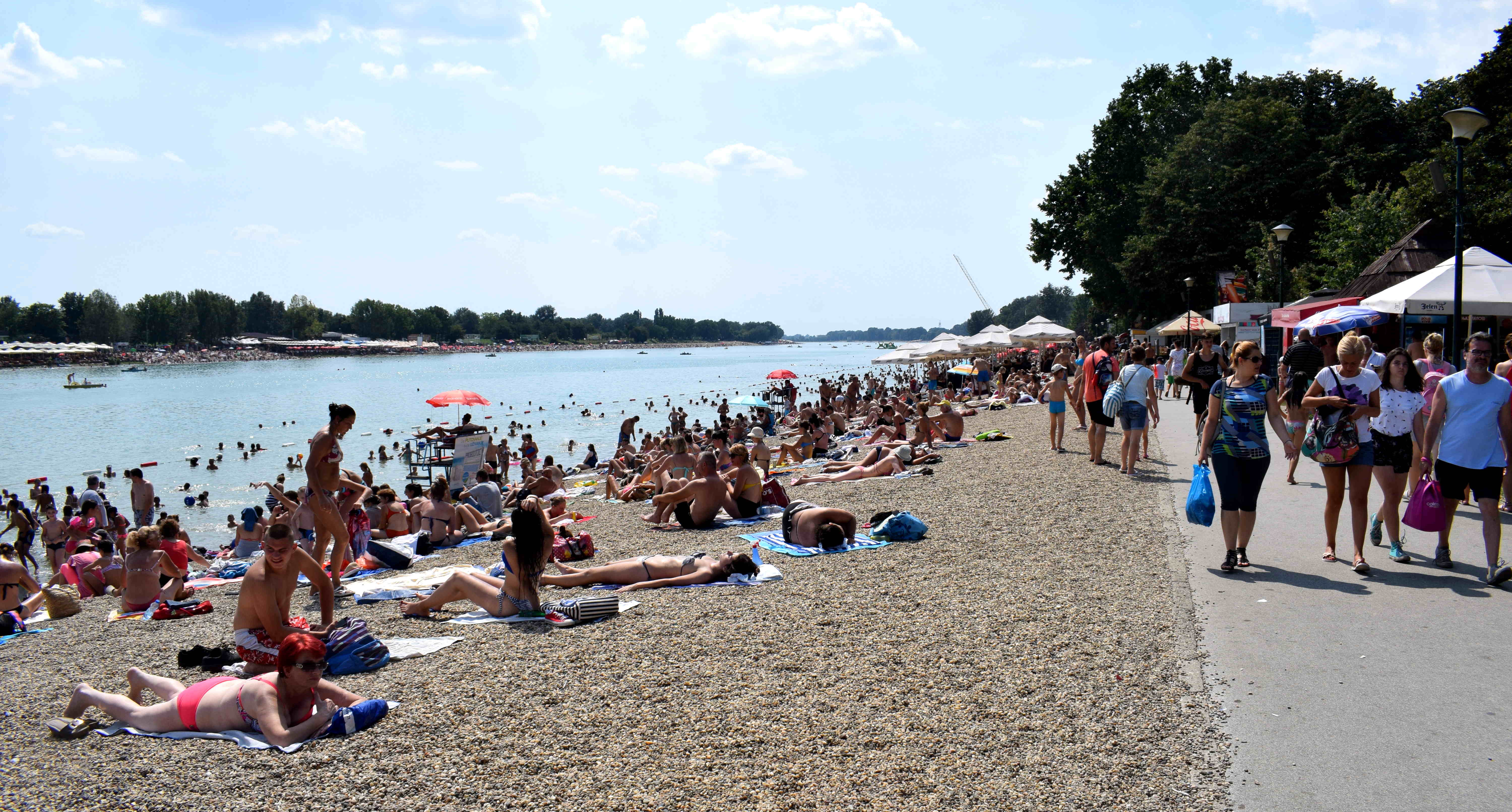 Ada Ciganlija, Belgrade, Serbia Beograd Srbija 