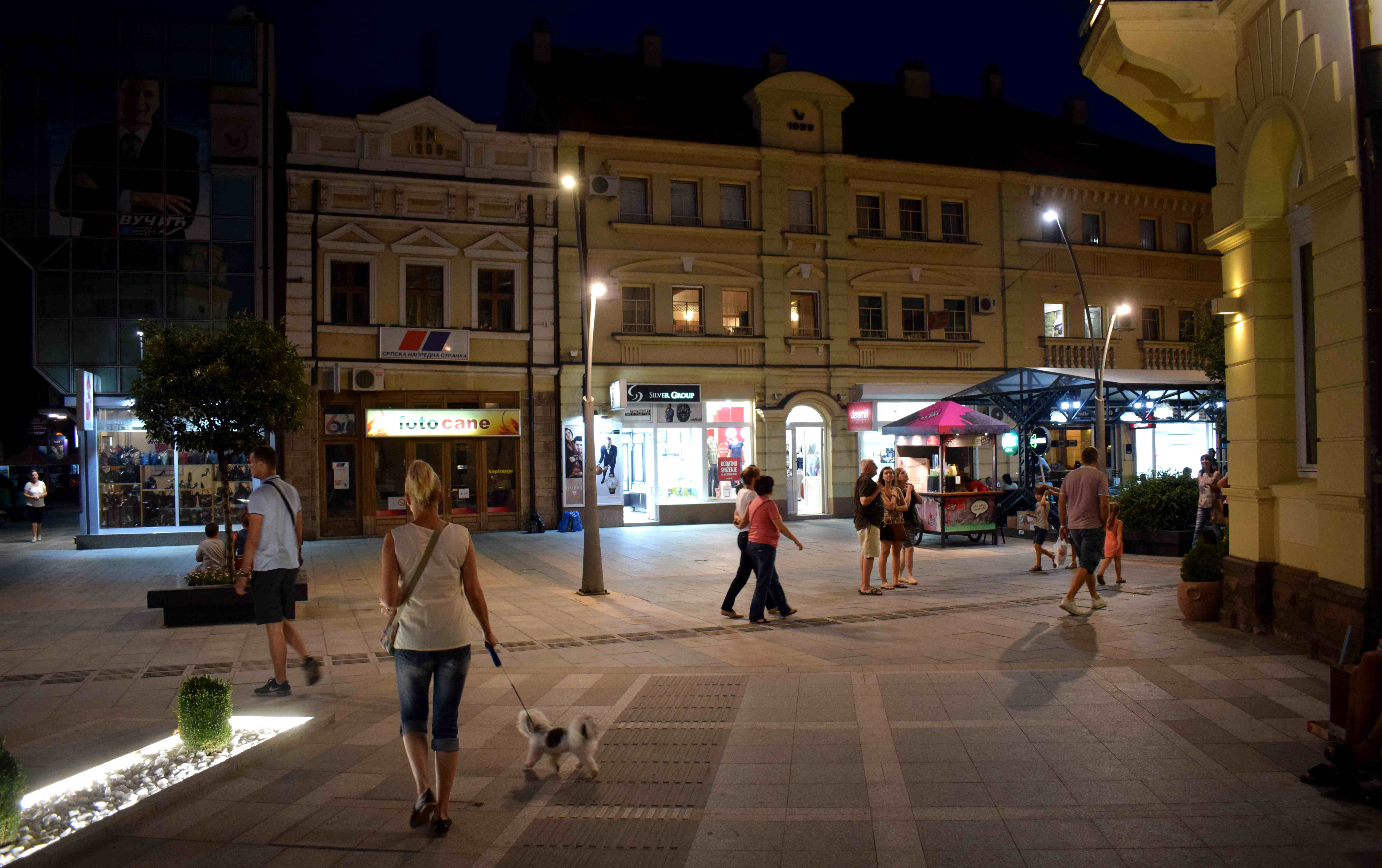 Cacak, Serbia Travel Srbija 